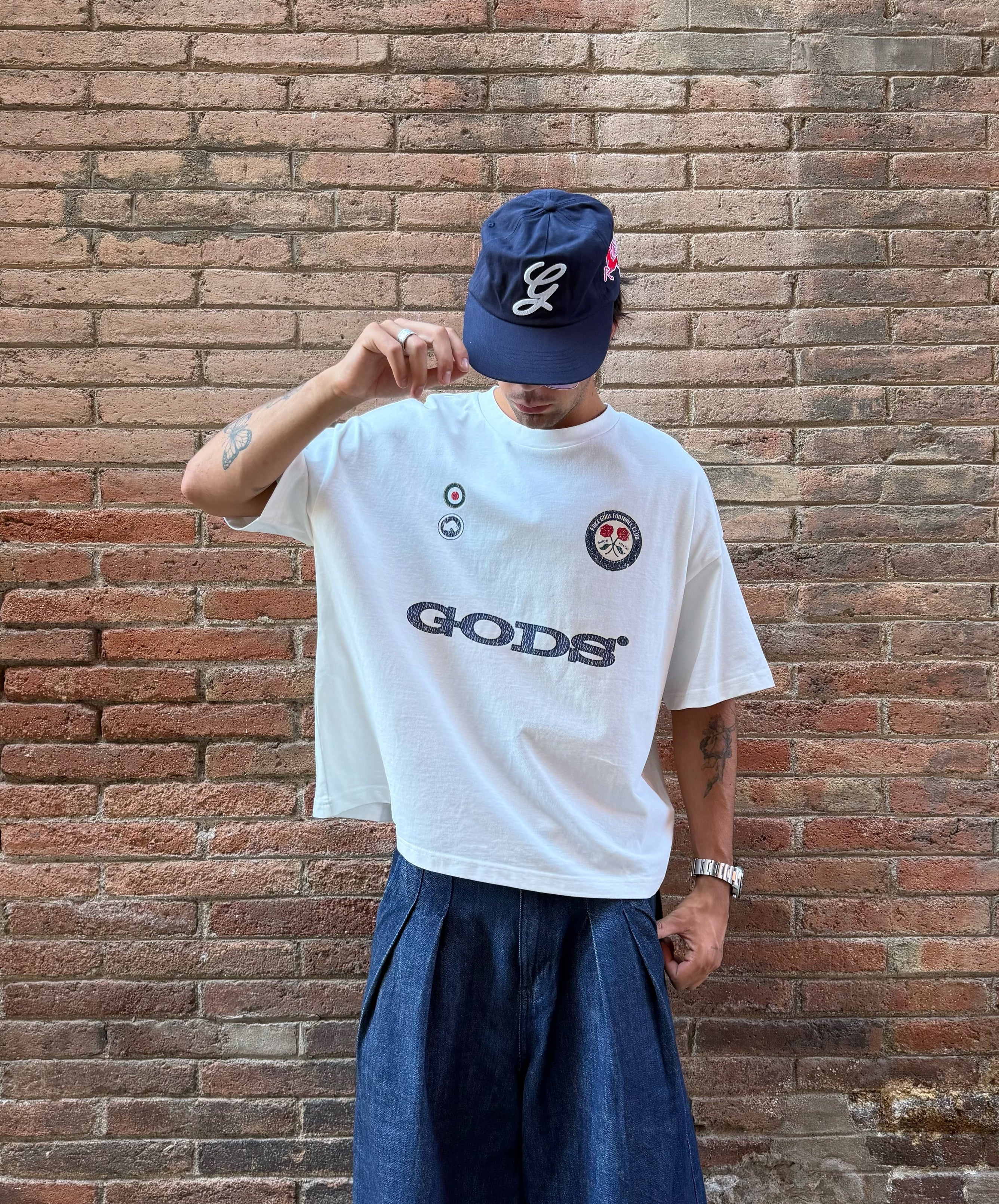 Gods FC Tee Cream