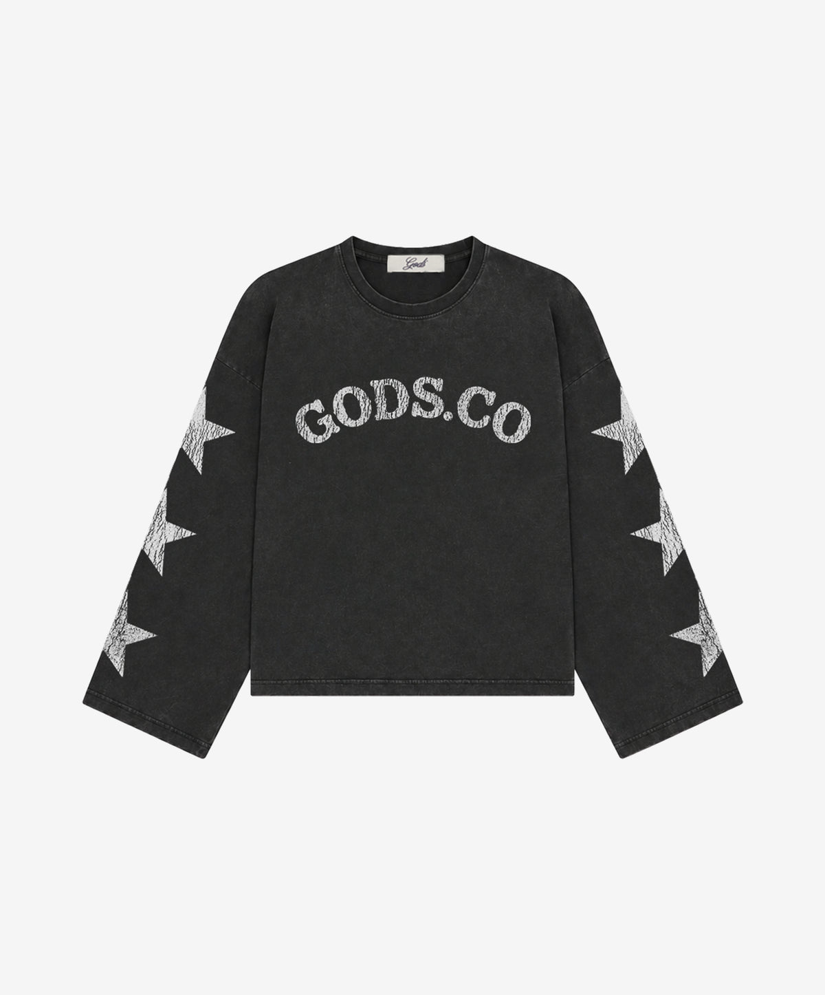 Stars Longsleeve Black