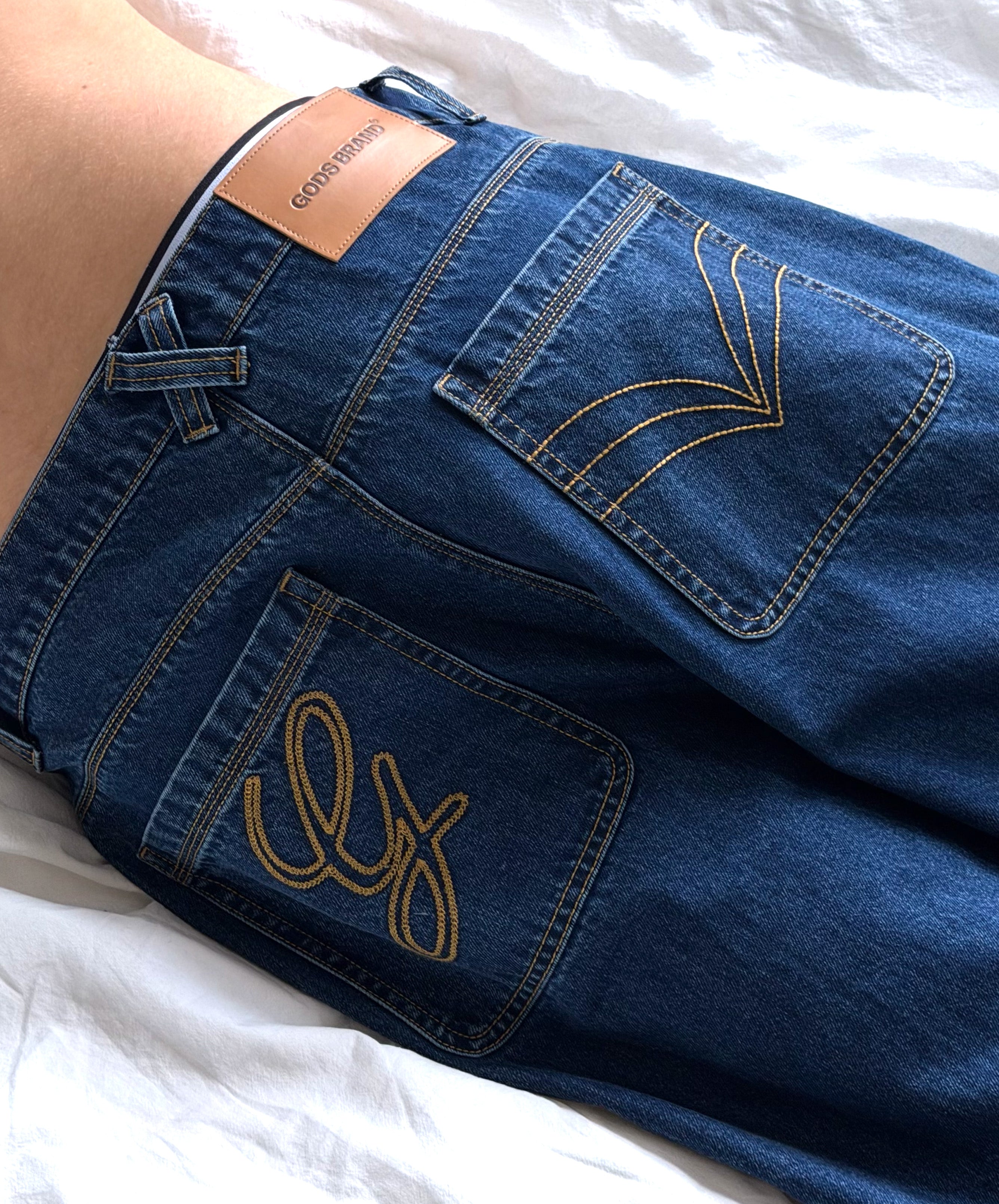 Soulmate Denim Jeans Navy