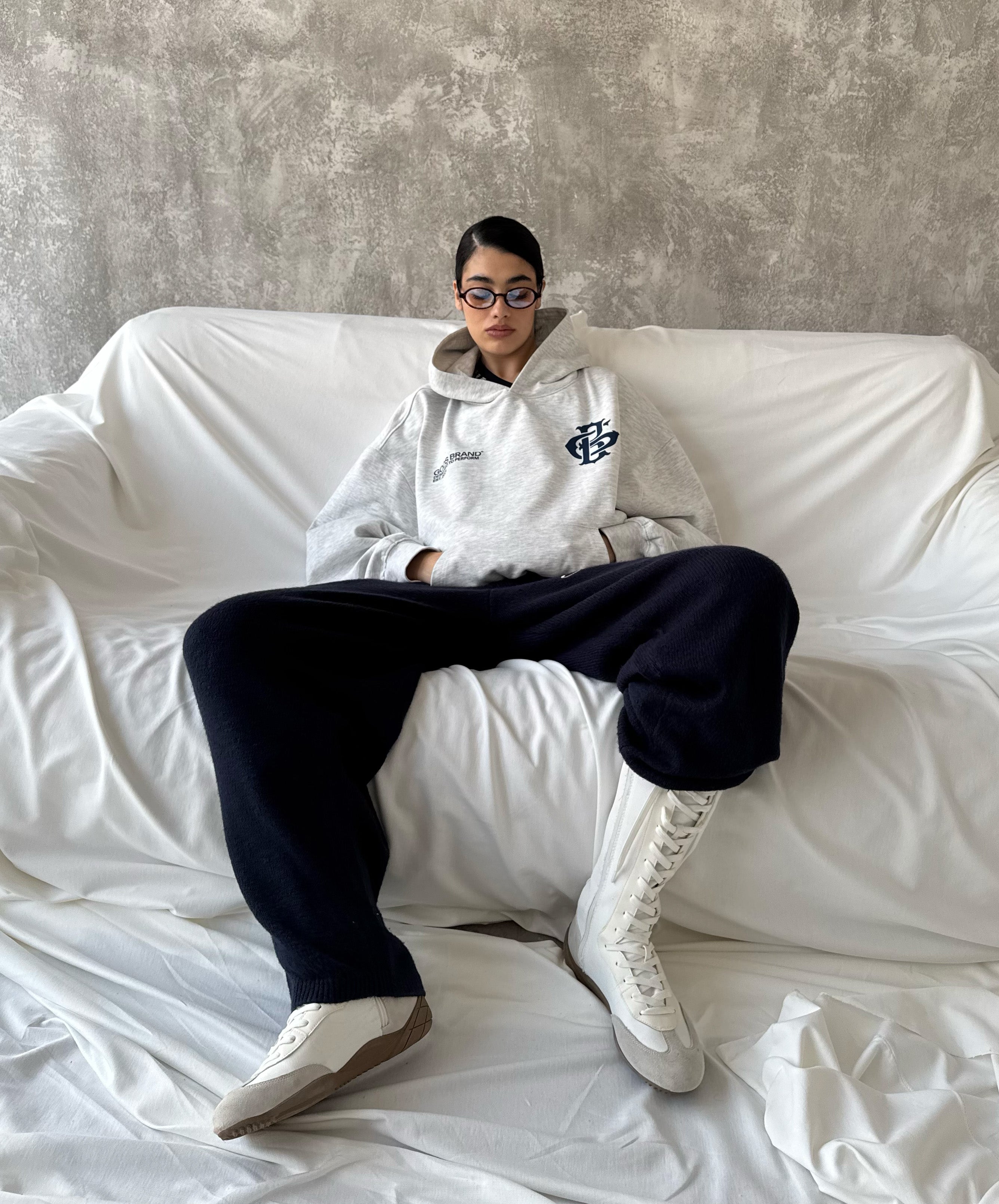 Gods Brand Hoodie Grey