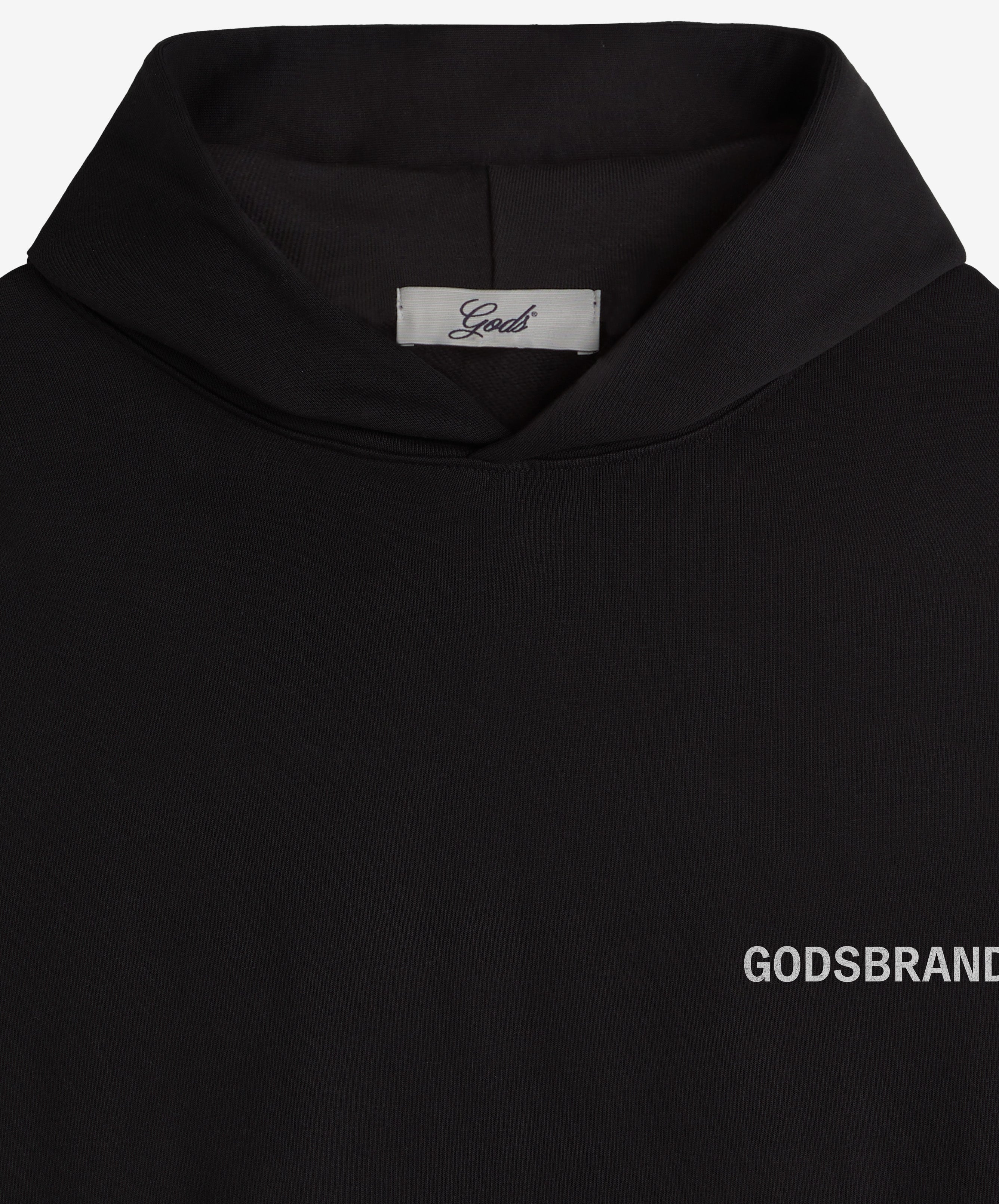 Billiard Hoodie Black