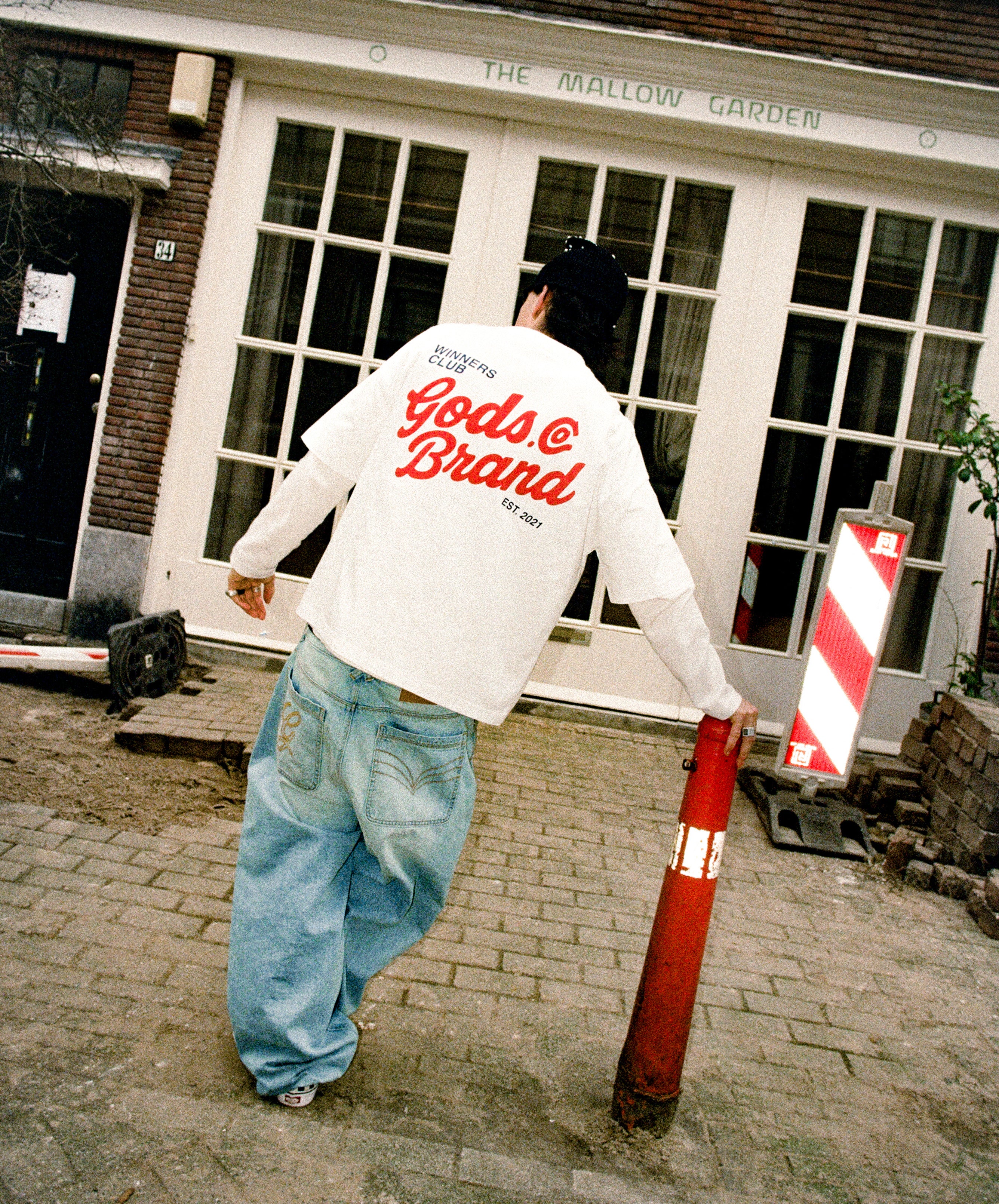 Gods Of Love Tee Cream