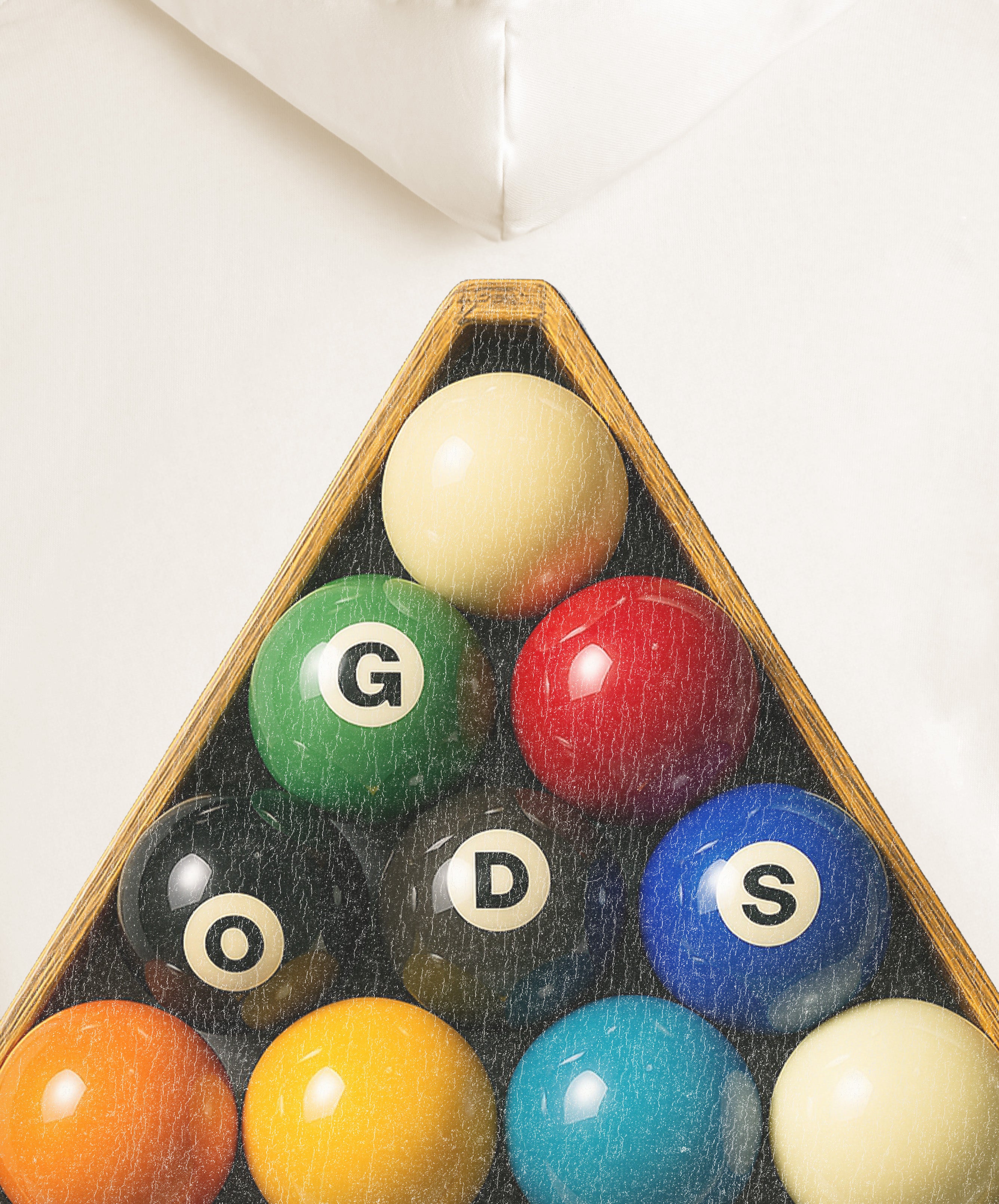 Billiard Hoodie Cream