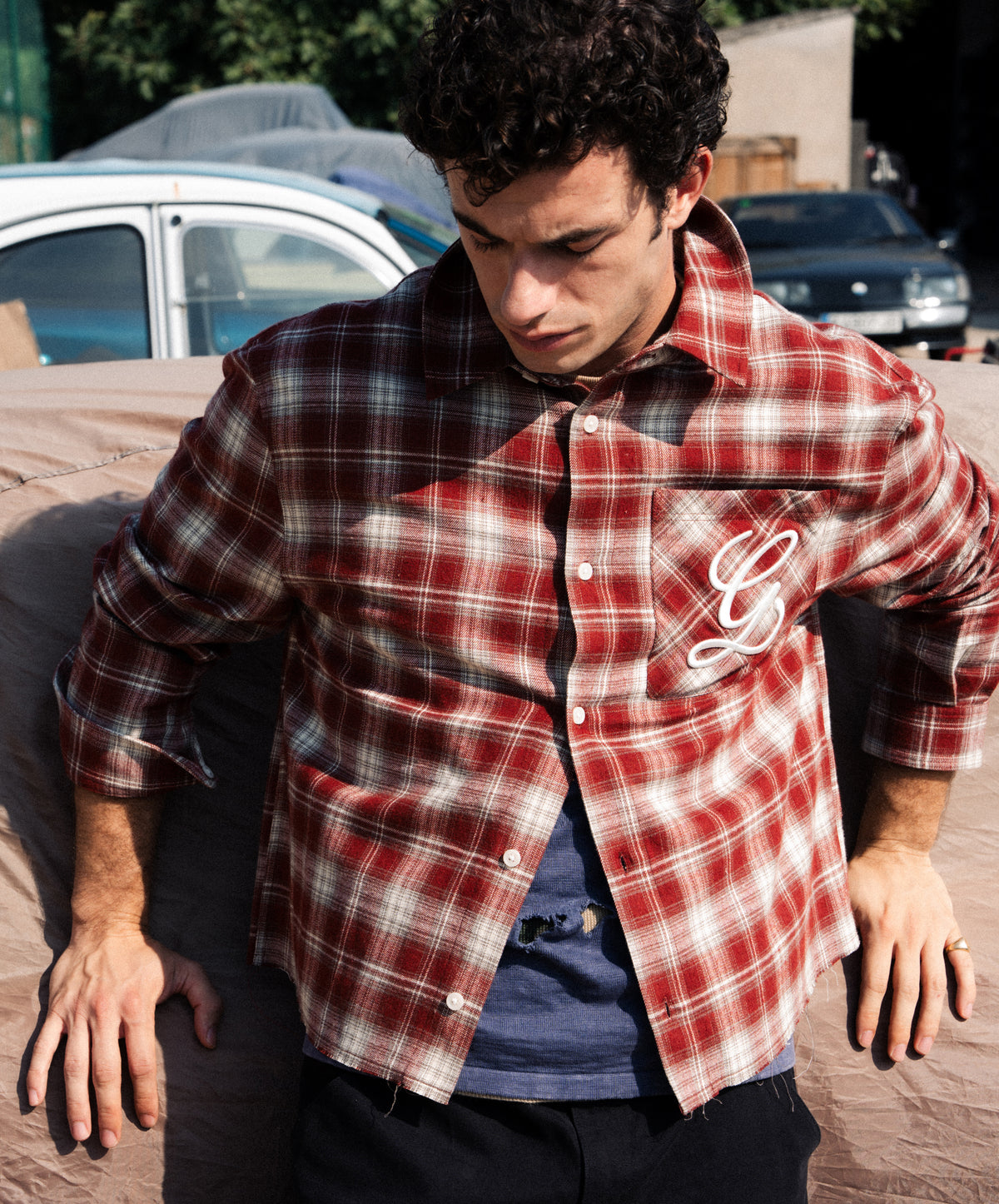 Flannel Shirt Red