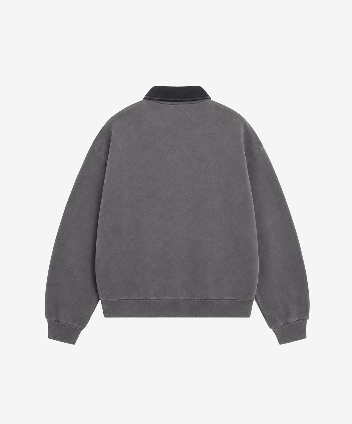 10 Half Zip Dark Grey