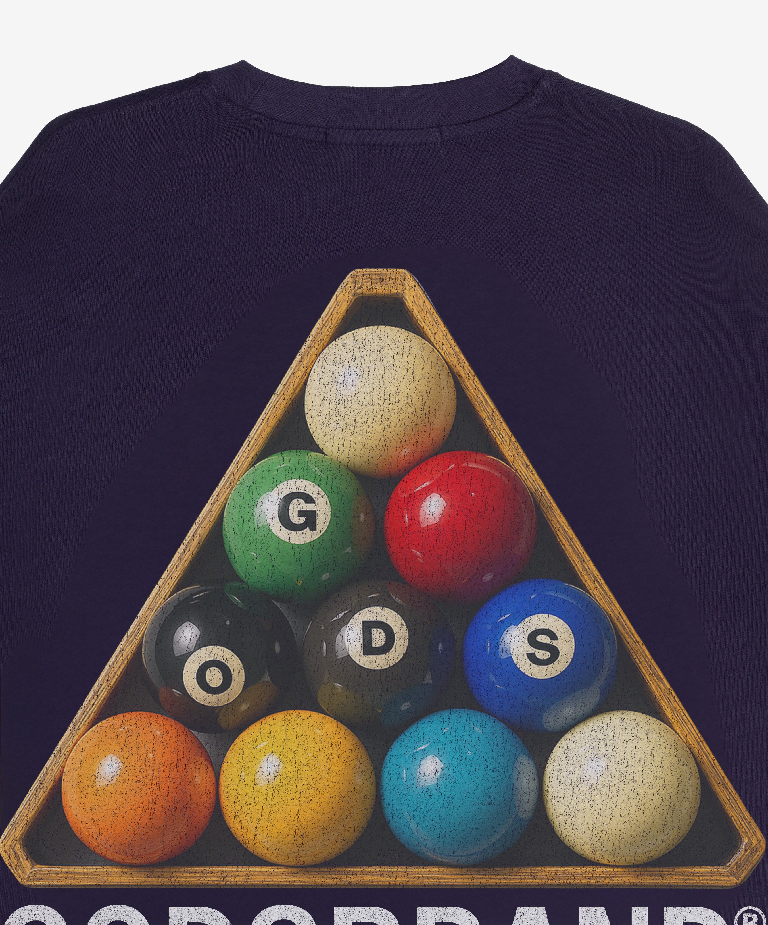 Billiard Tee Navy