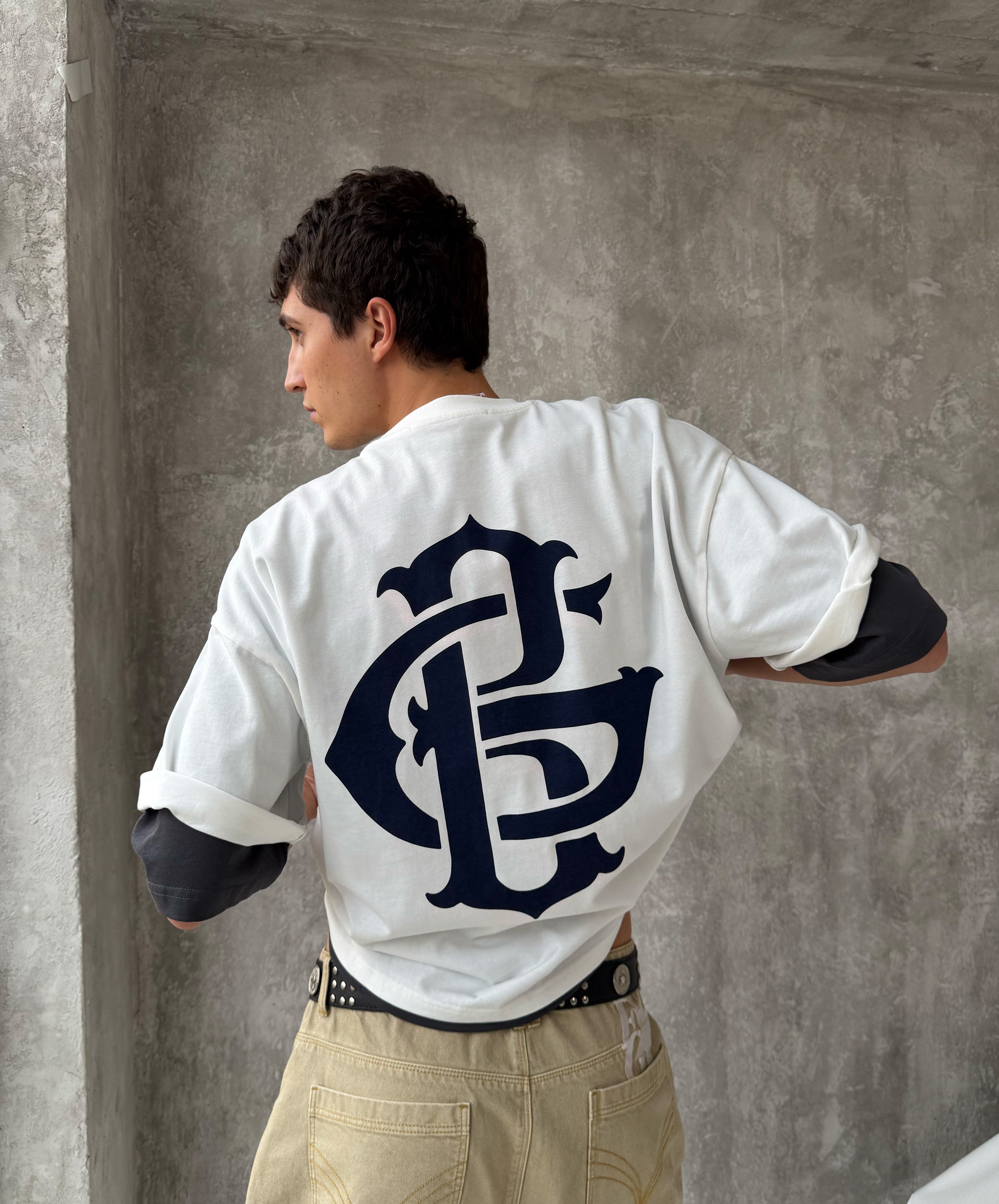 Gods Brand Tee White