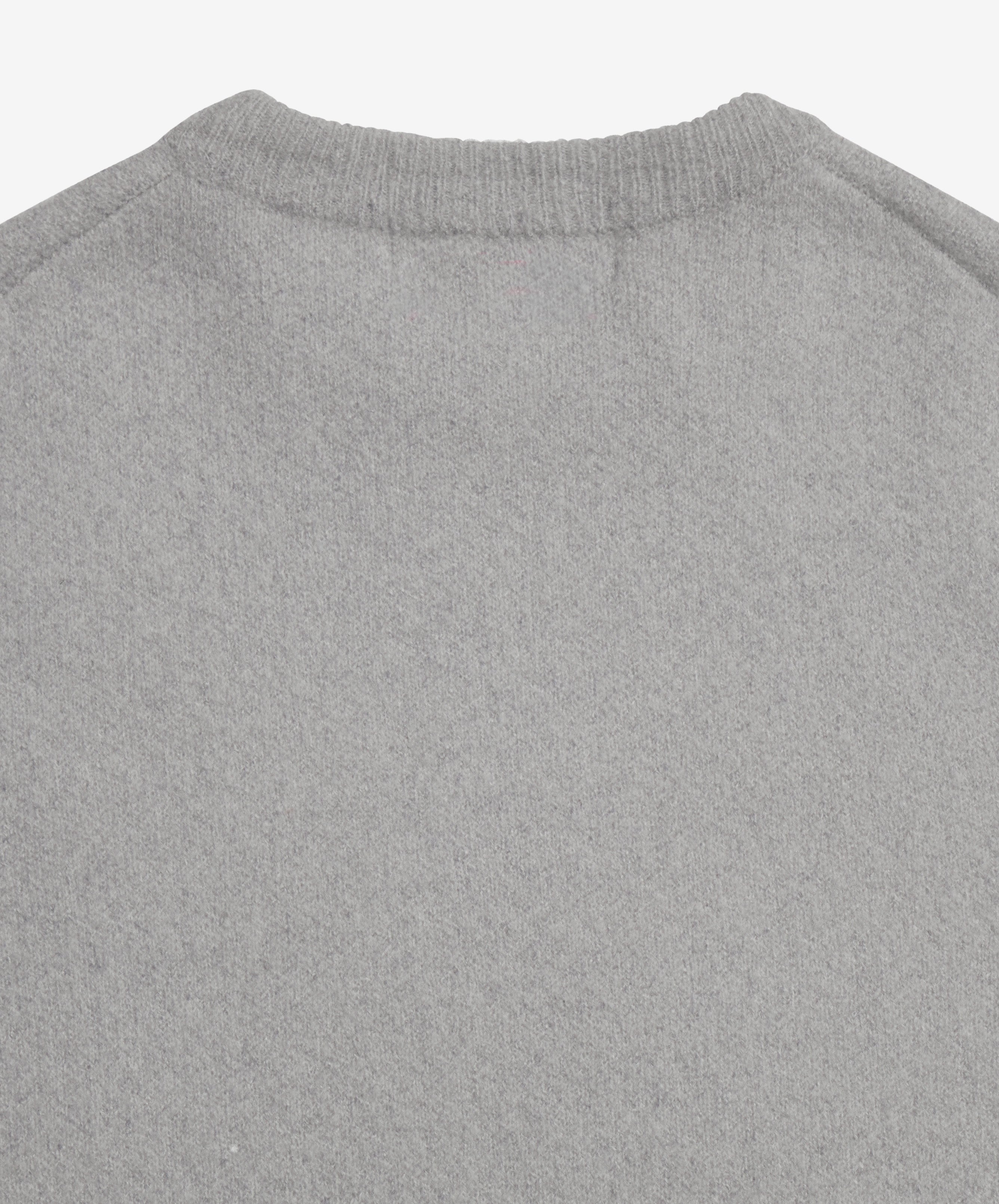G'S Knitted Sweater Light Grey