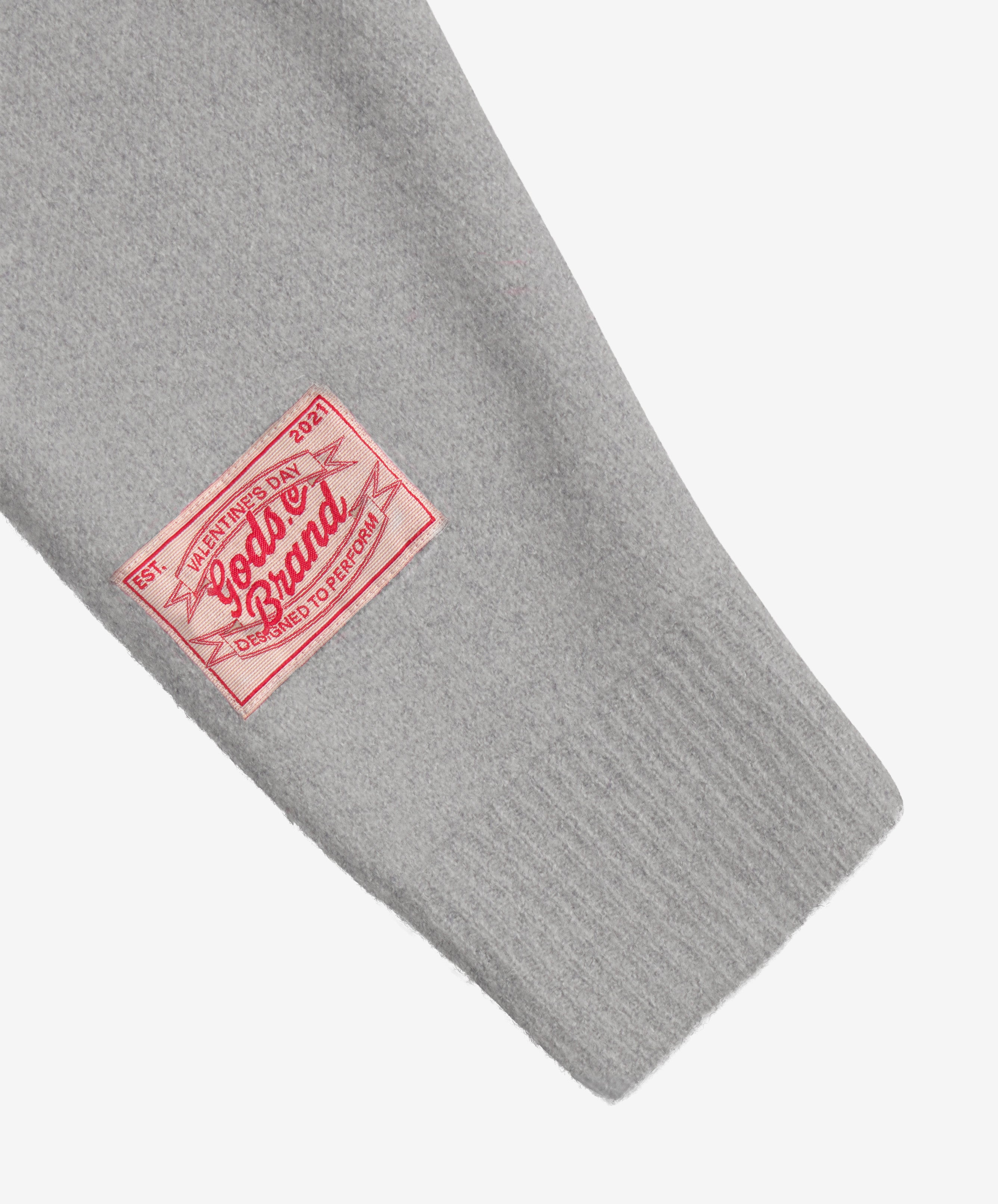 G'S Knitted Sweater Light Grey