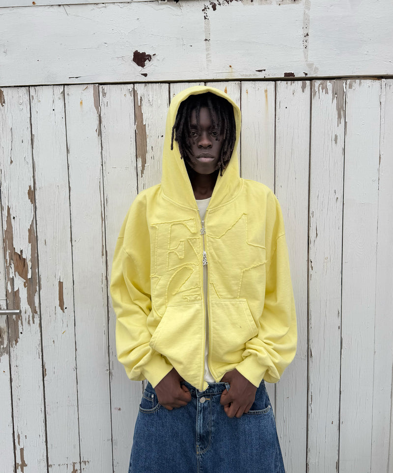 FG Star Zipper Yellow