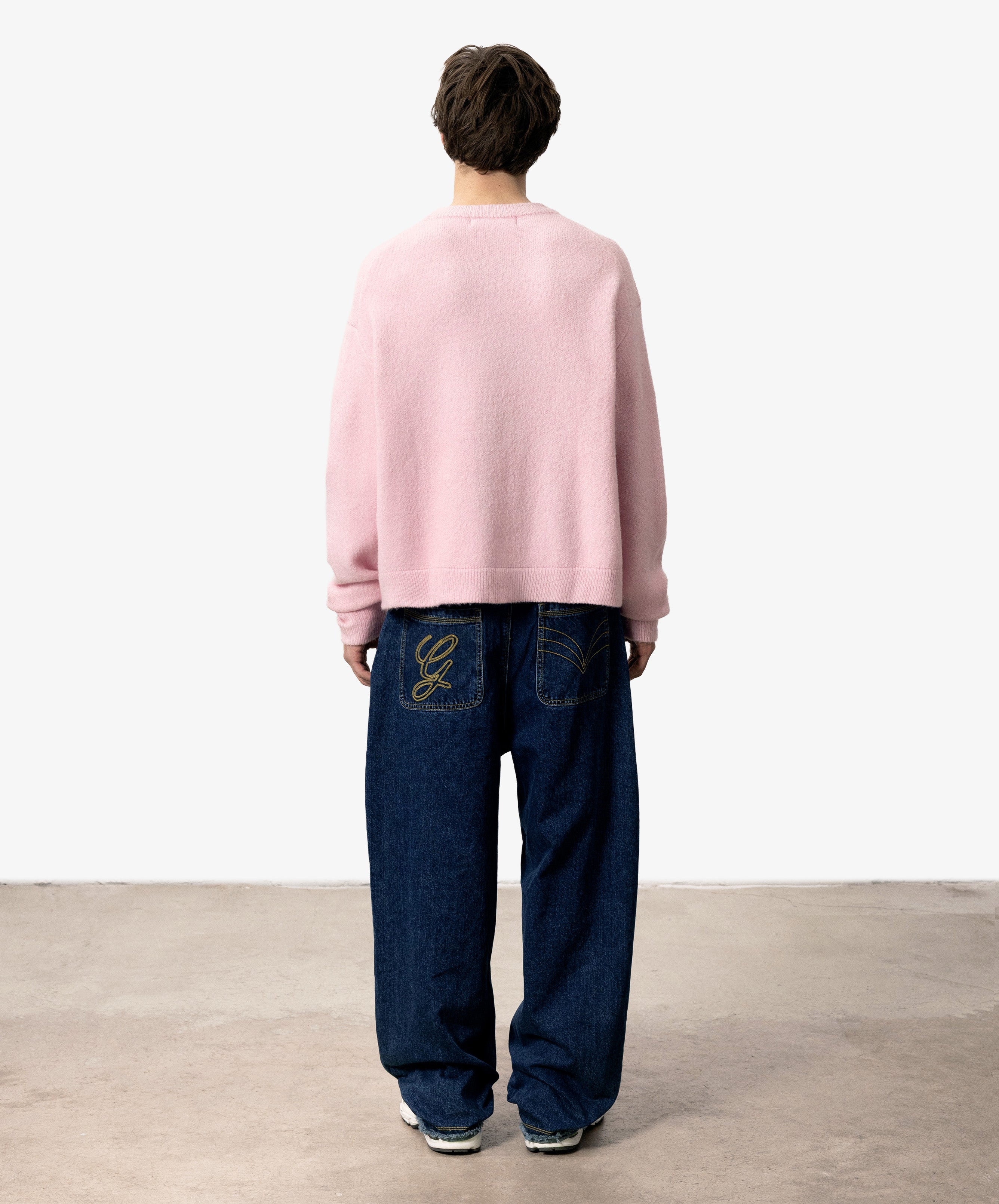 G'S Knitted Sweater Rose