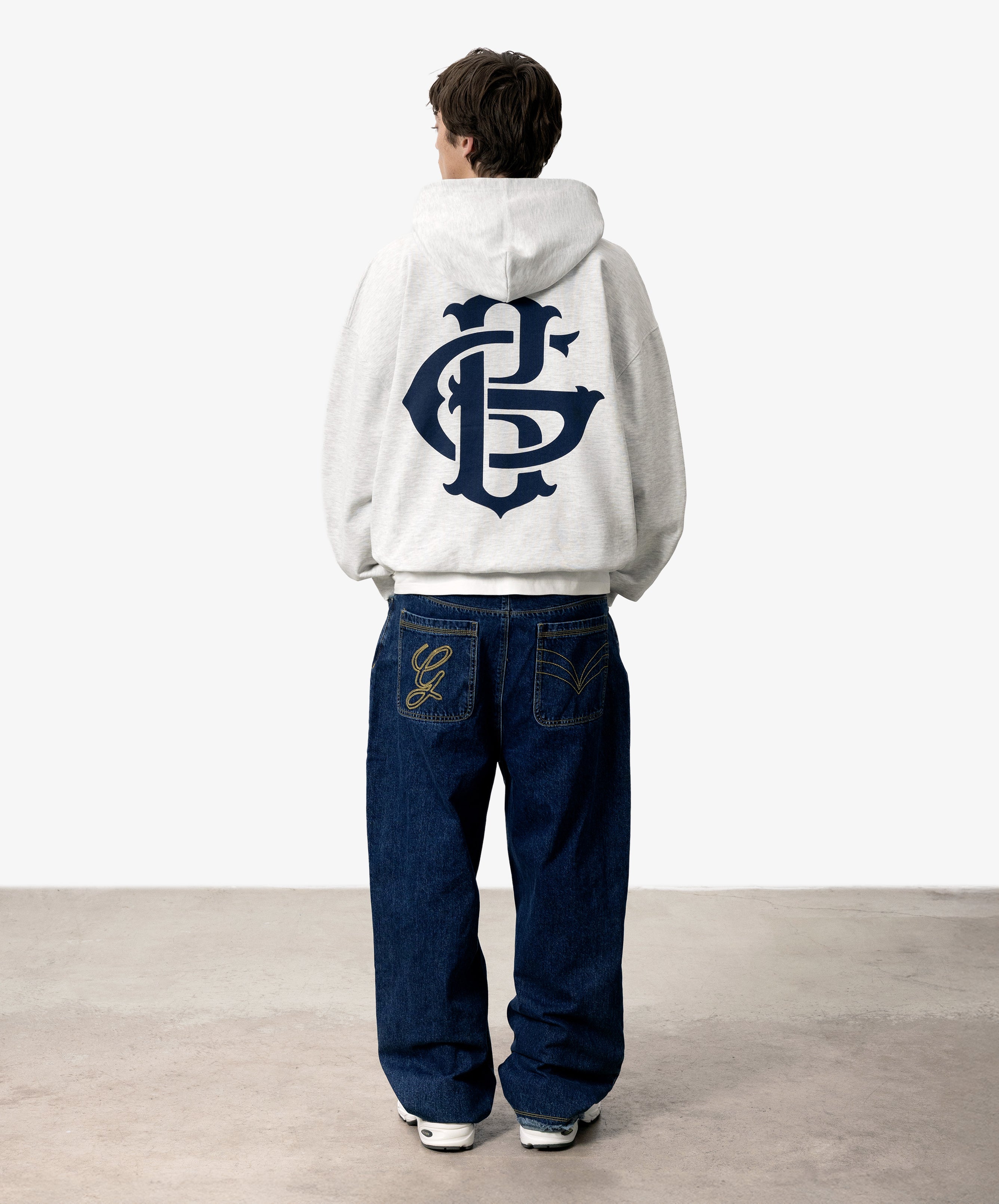 Gods Brand Hoodie Grey