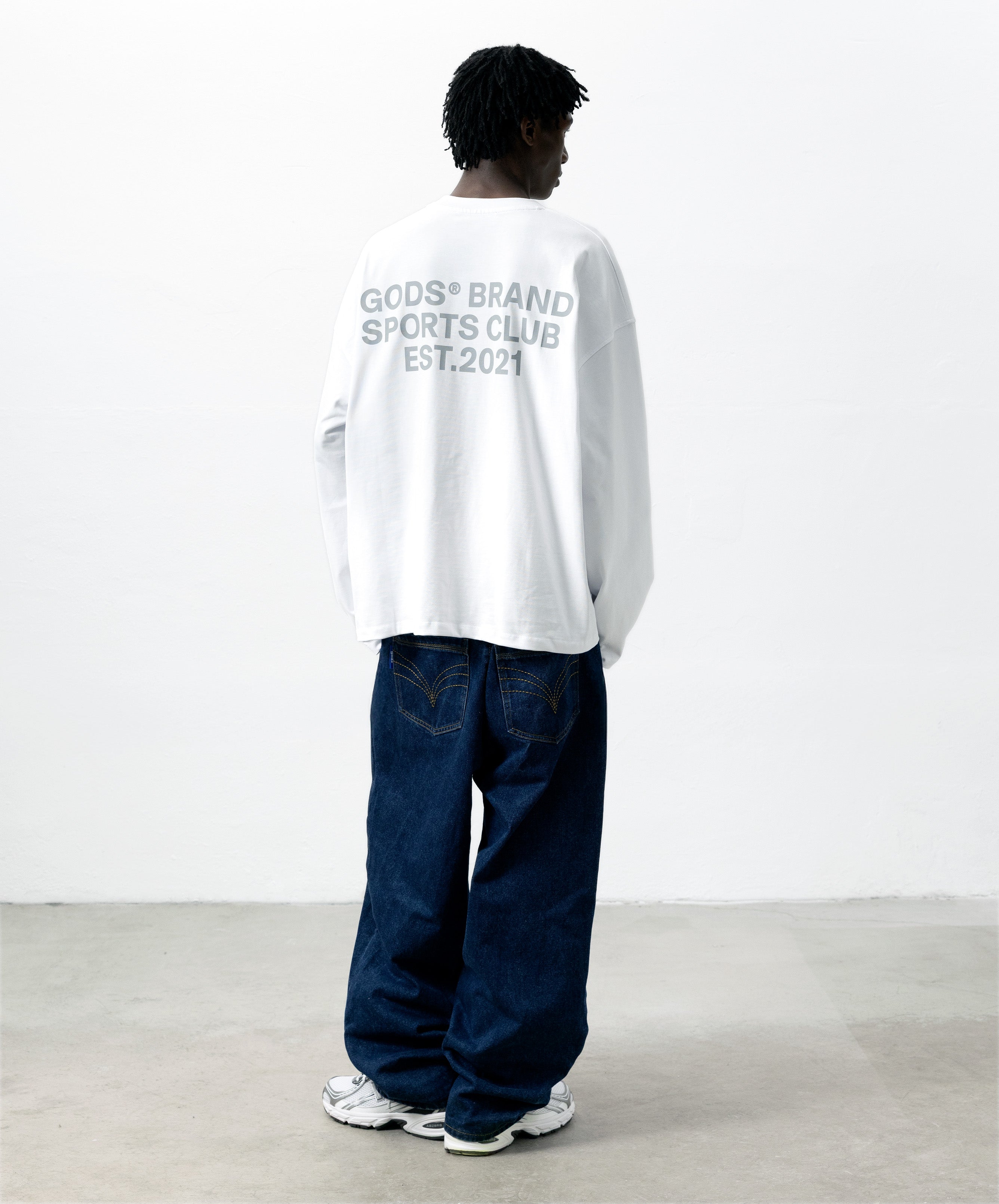 Sports Club Longsleeve White