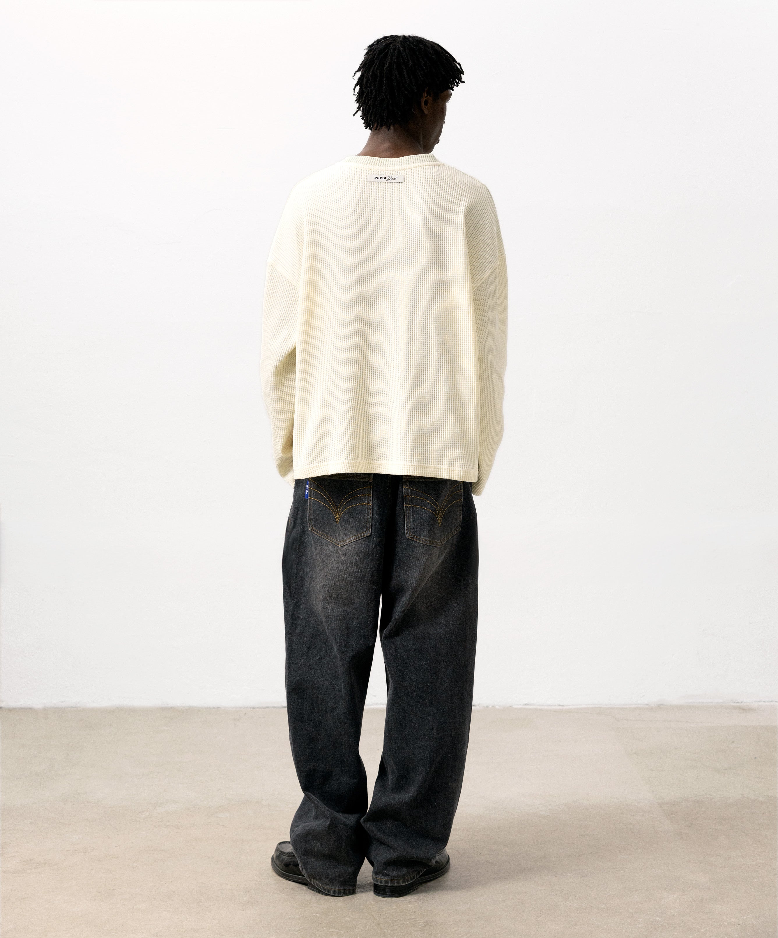 Retro Rally Longsleeve Waffle