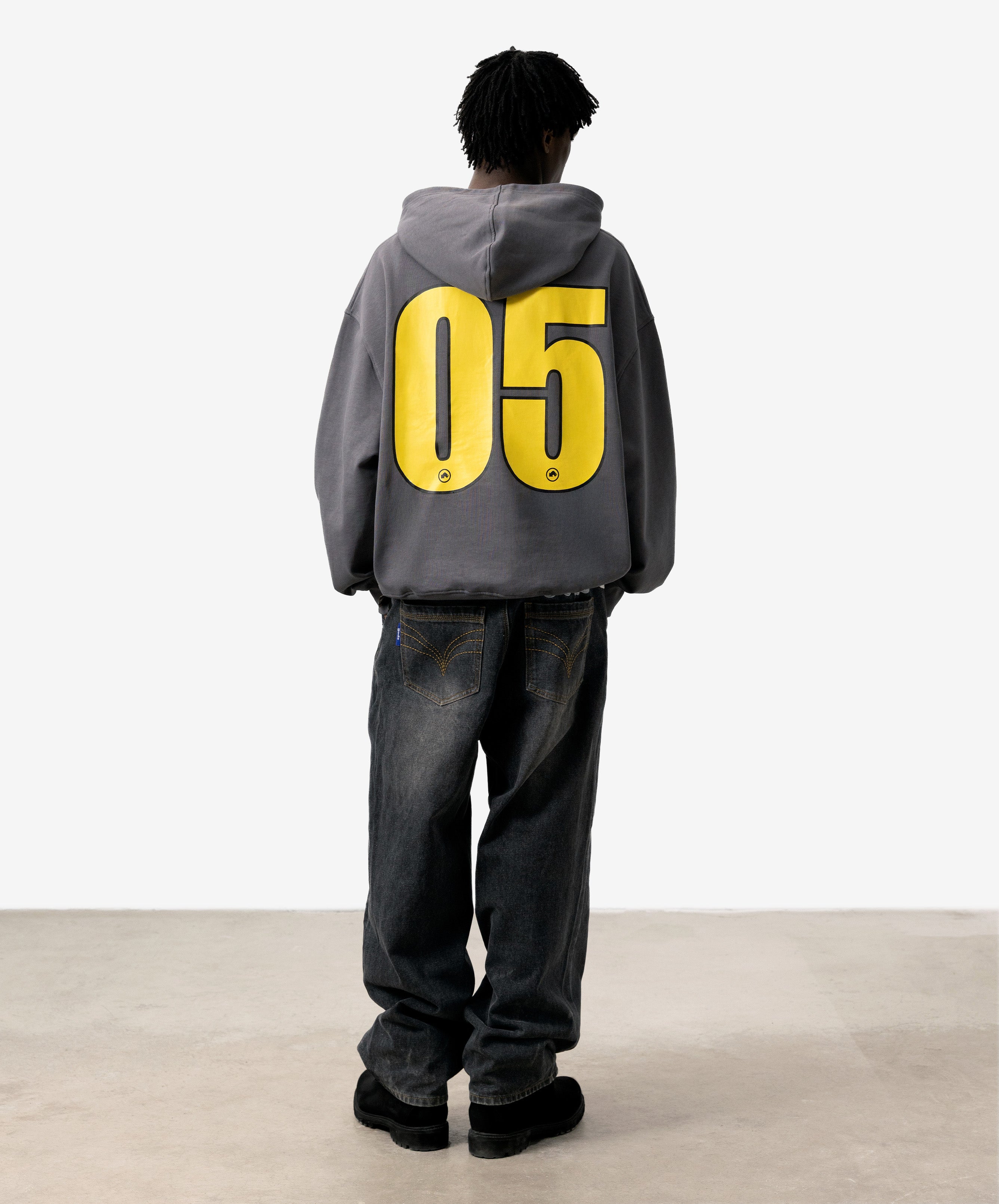 Imperatore Hoodie Dark Grey