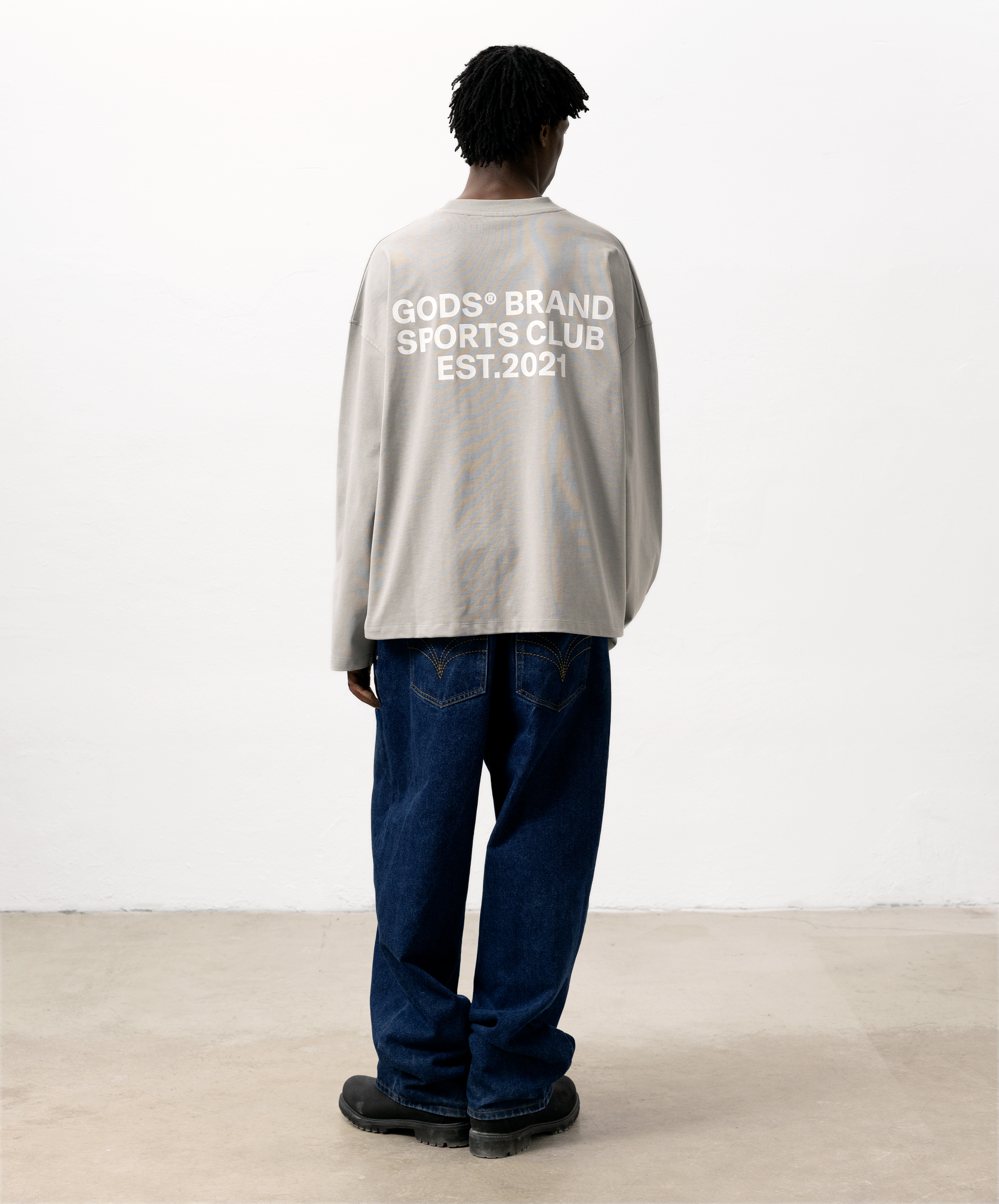 Sports Club Longsleeve Grey