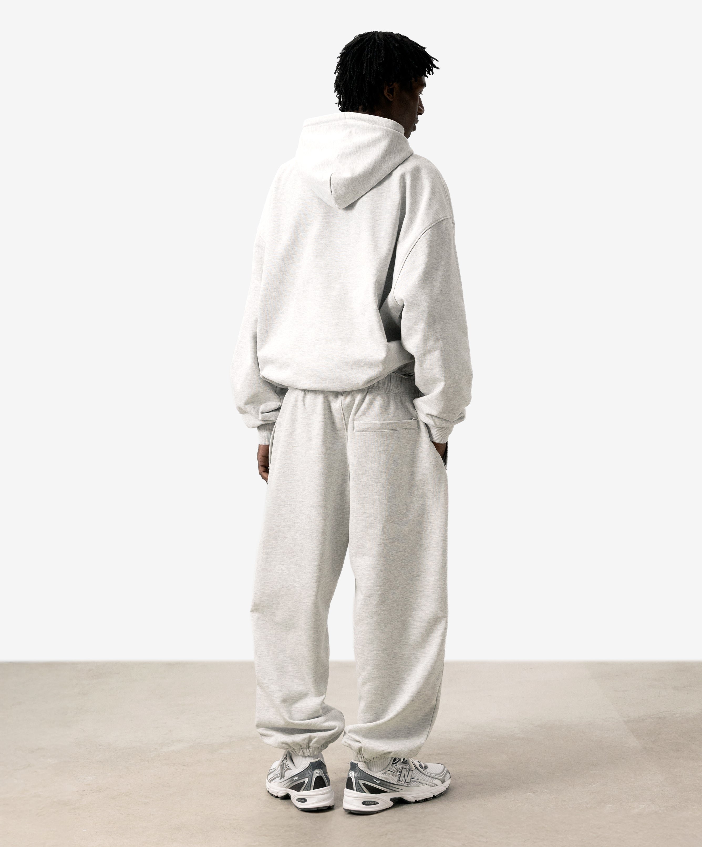 A New Star Hoodie Light Grey