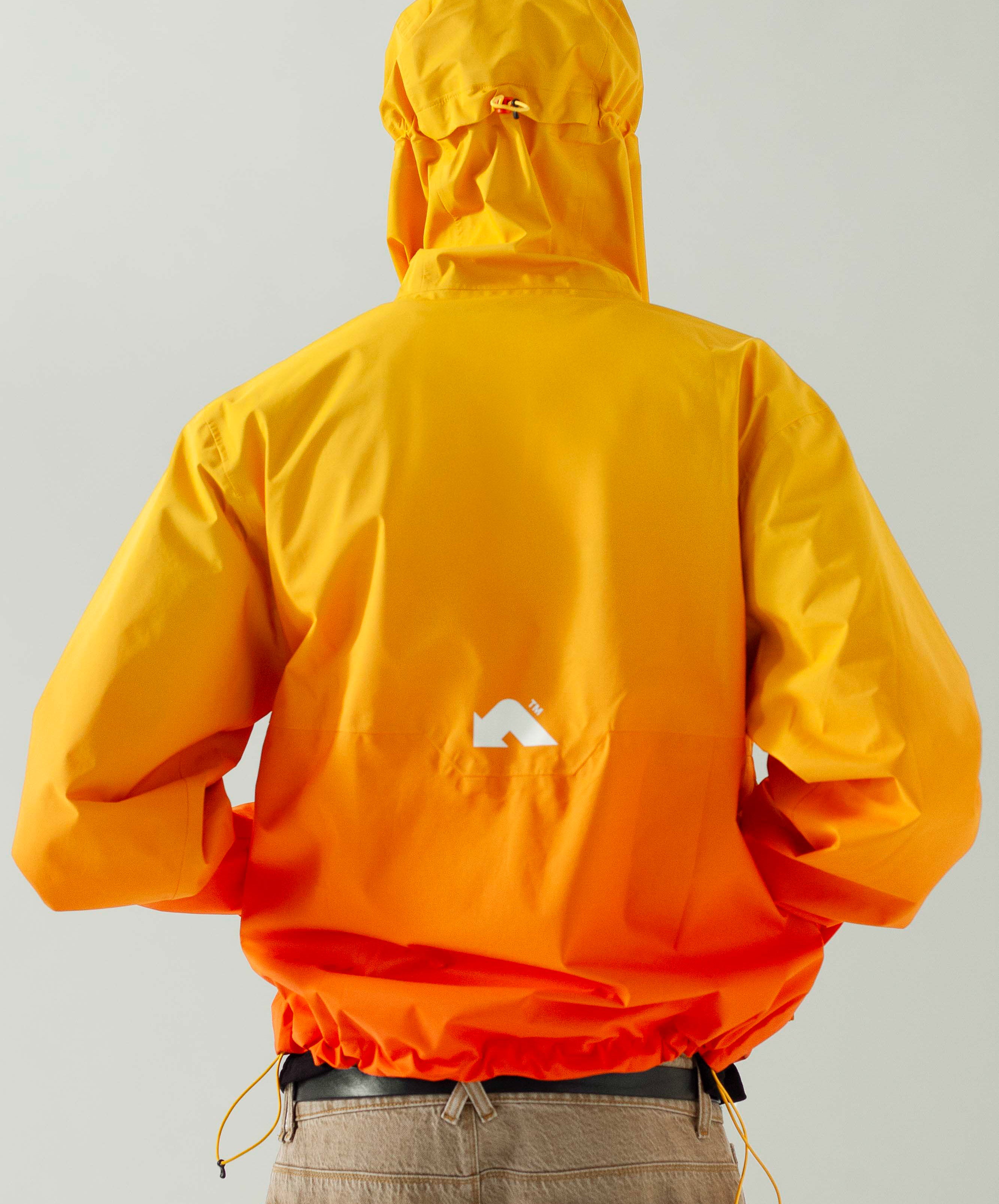 3-Layer Jacket Orange