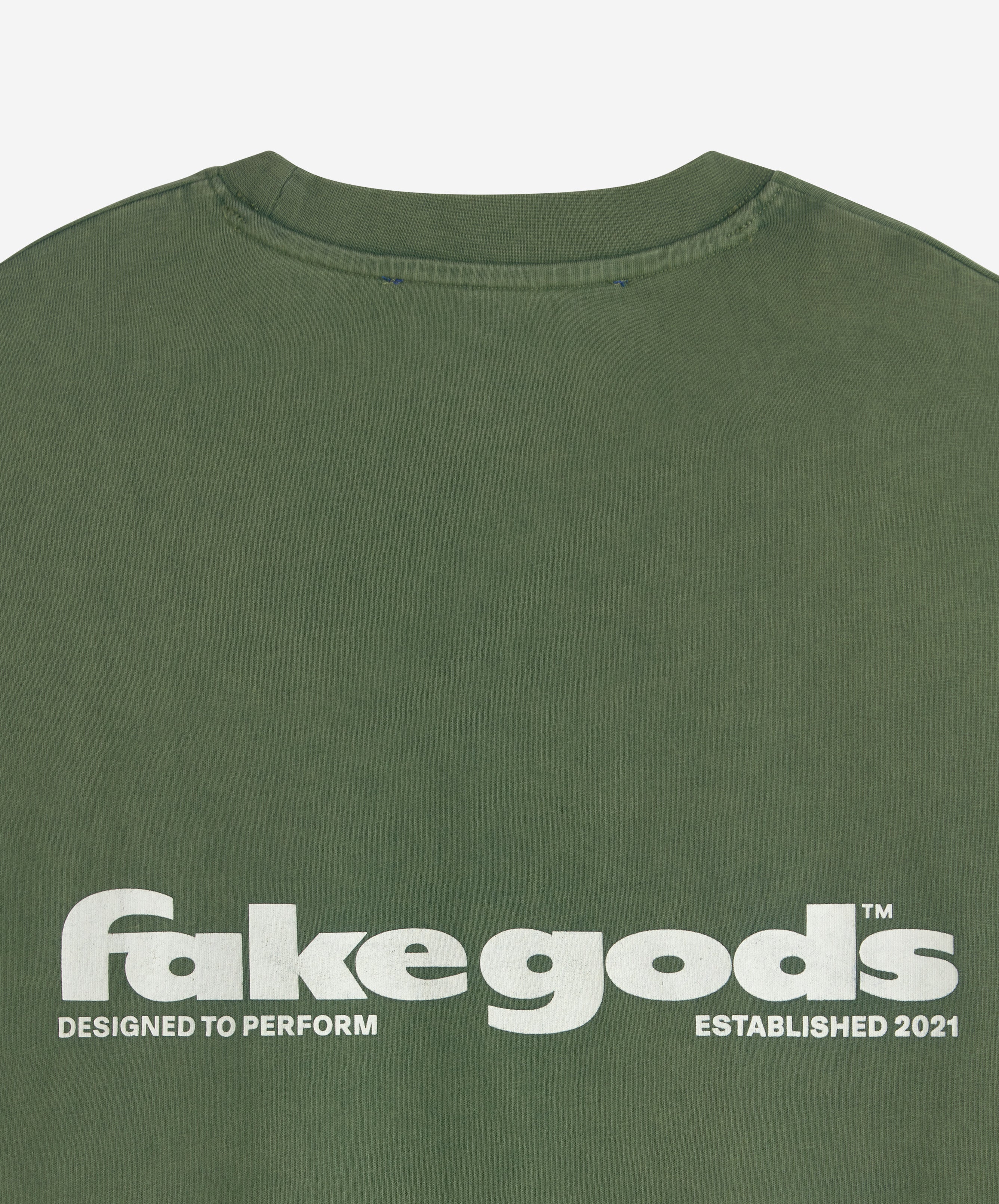 Back To Basics Tee Green