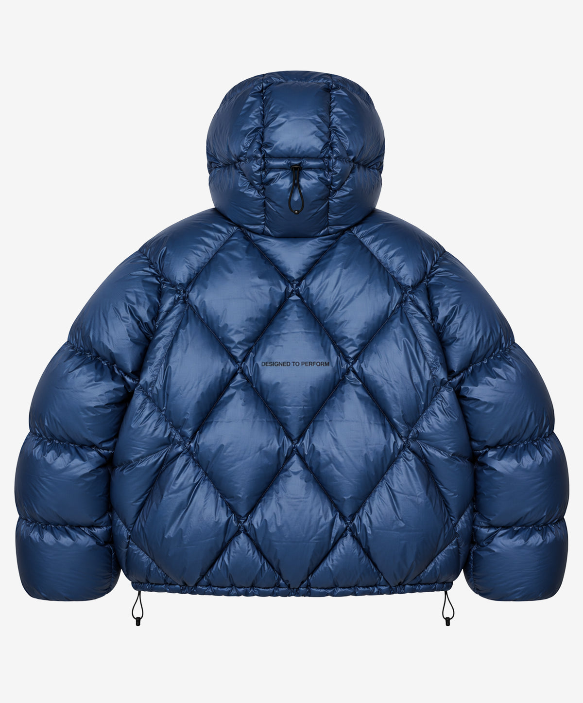 Real Down Puffer Blue