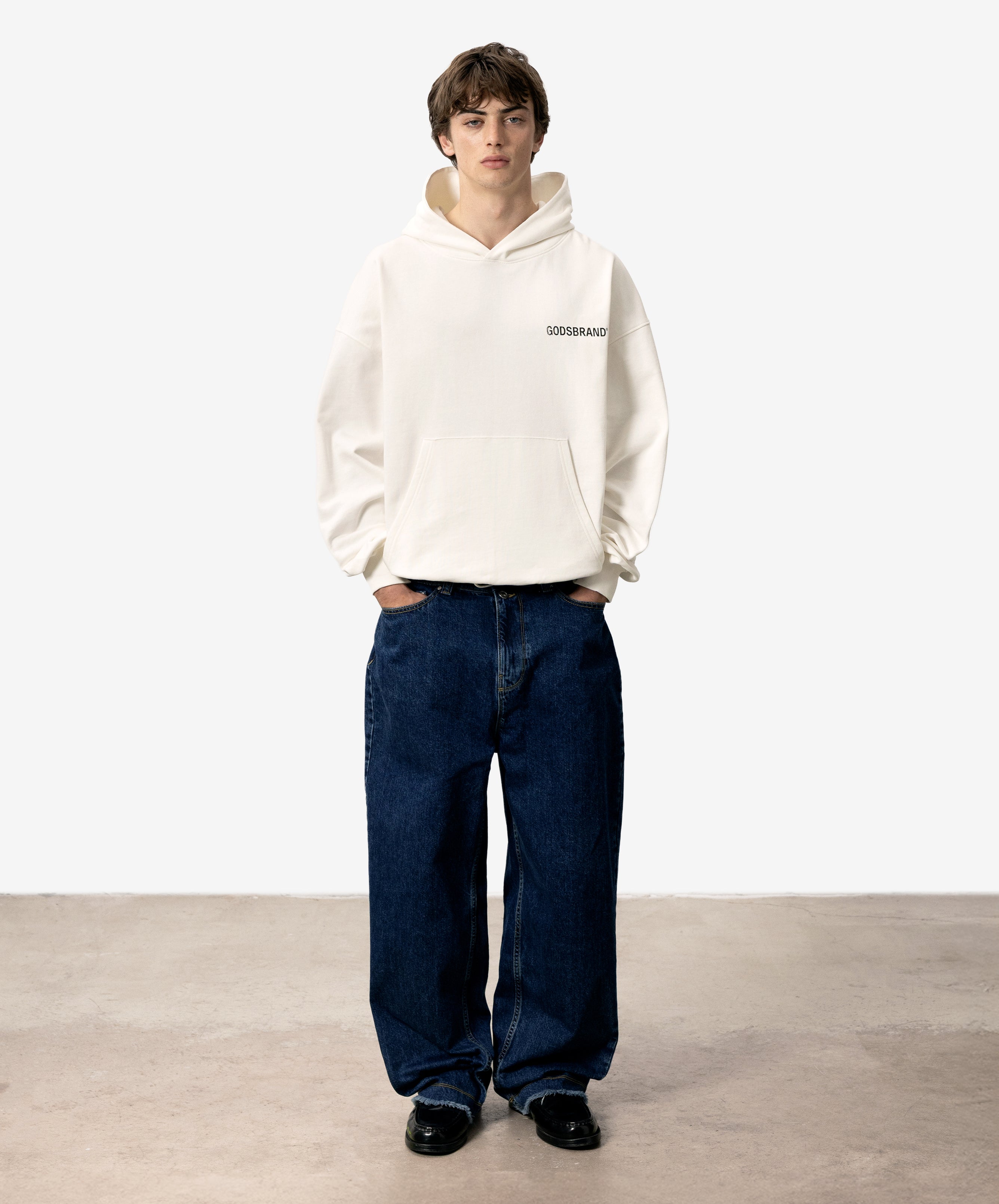 Billiard Hoodie Cream