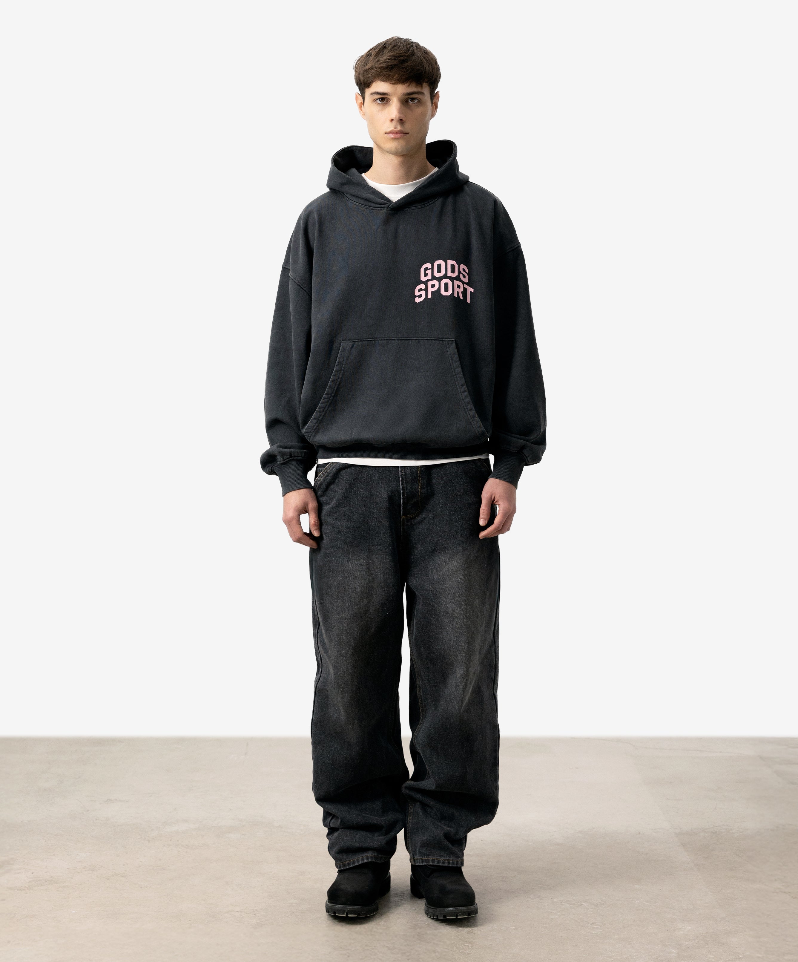 Gods Sports Club Hoodie Antracite