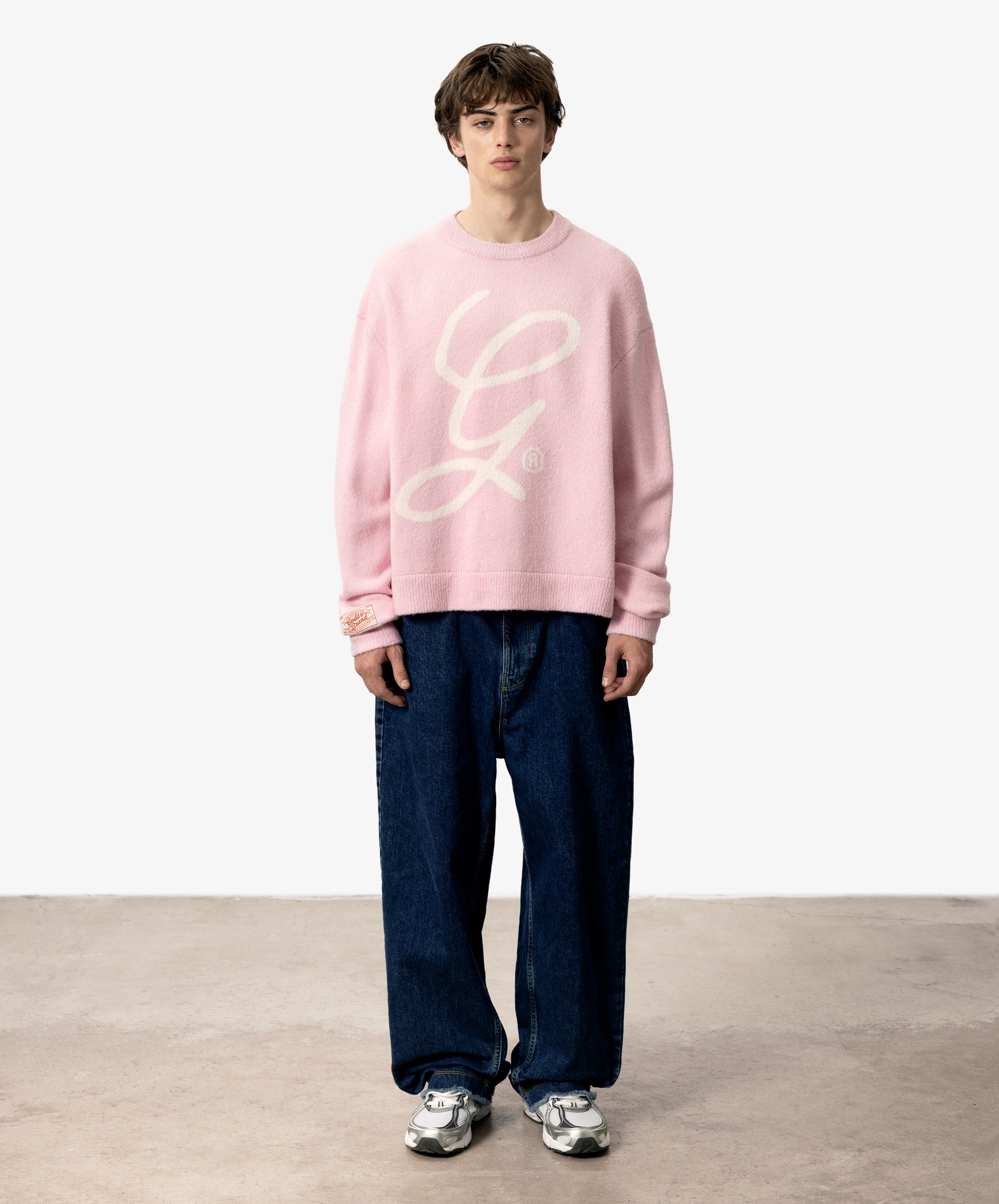 G'S Knitted Sweater Rose