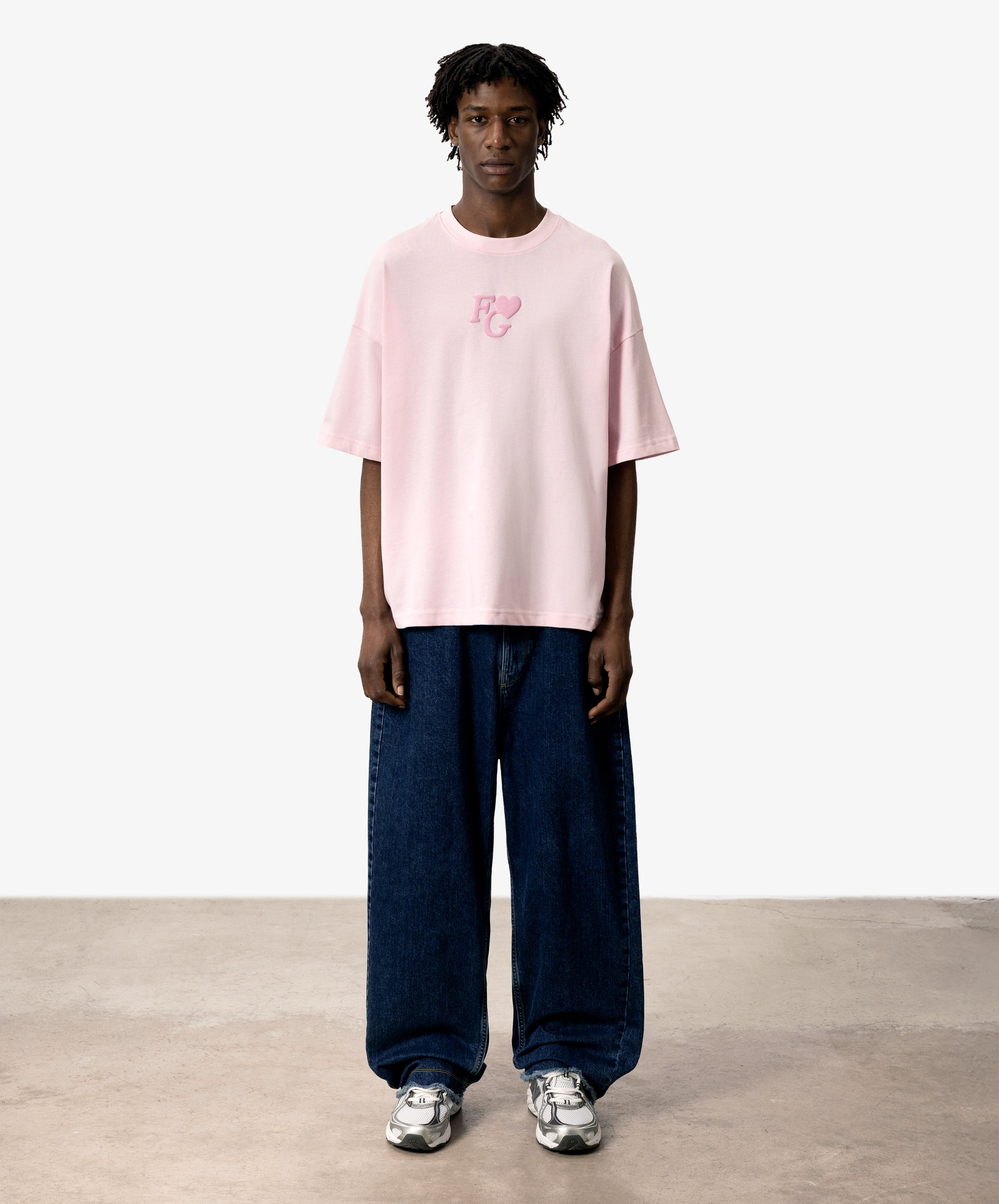 Valentine's Tee Rose