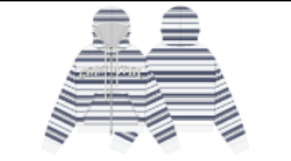 STRIPES ZIPPER