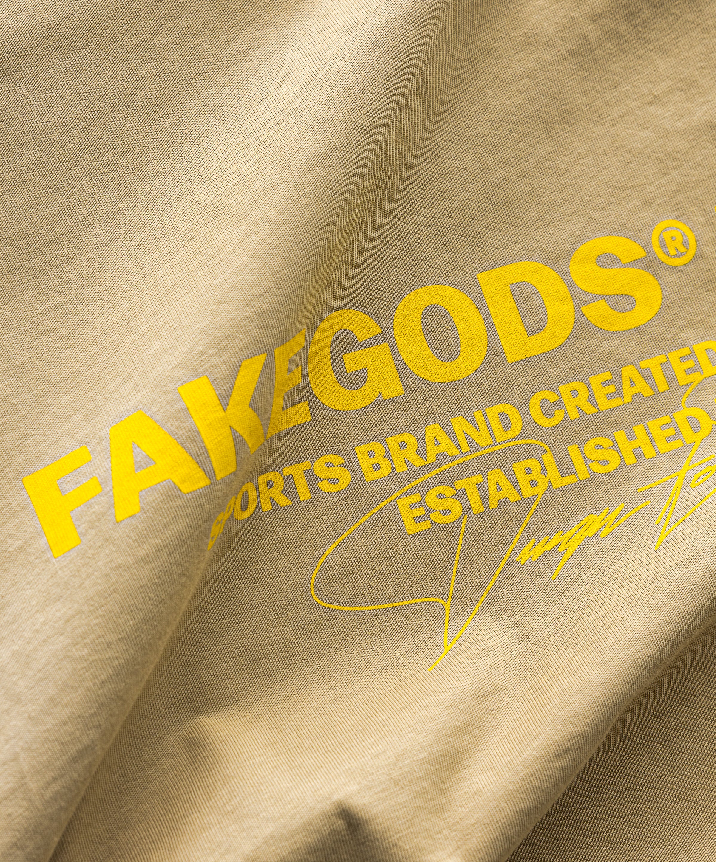 Signature Tee Sand