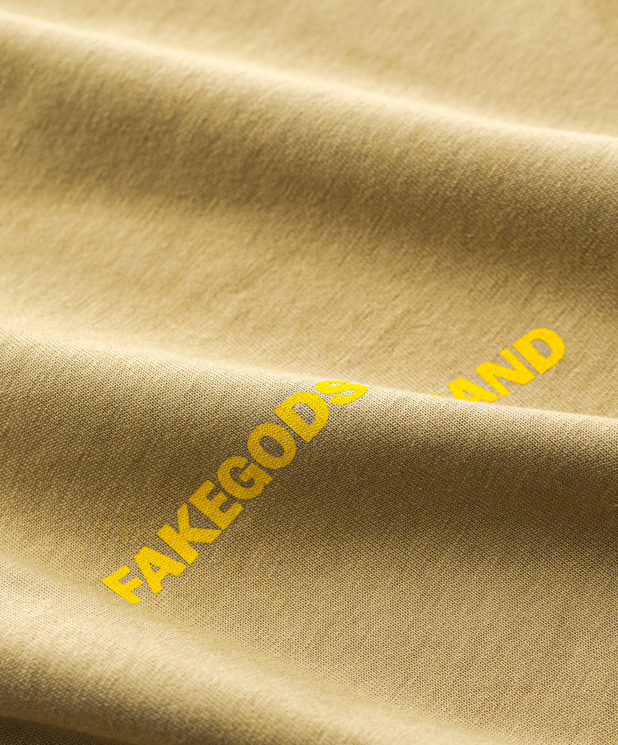 Signature Tee Sand