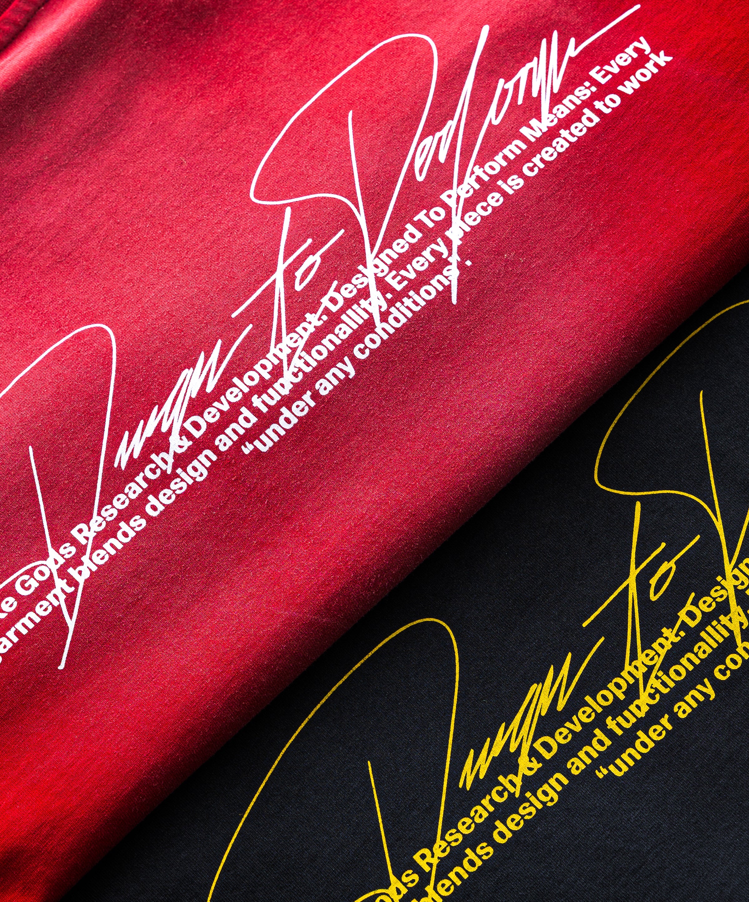 Grand Prix Sunfaded Tee Red