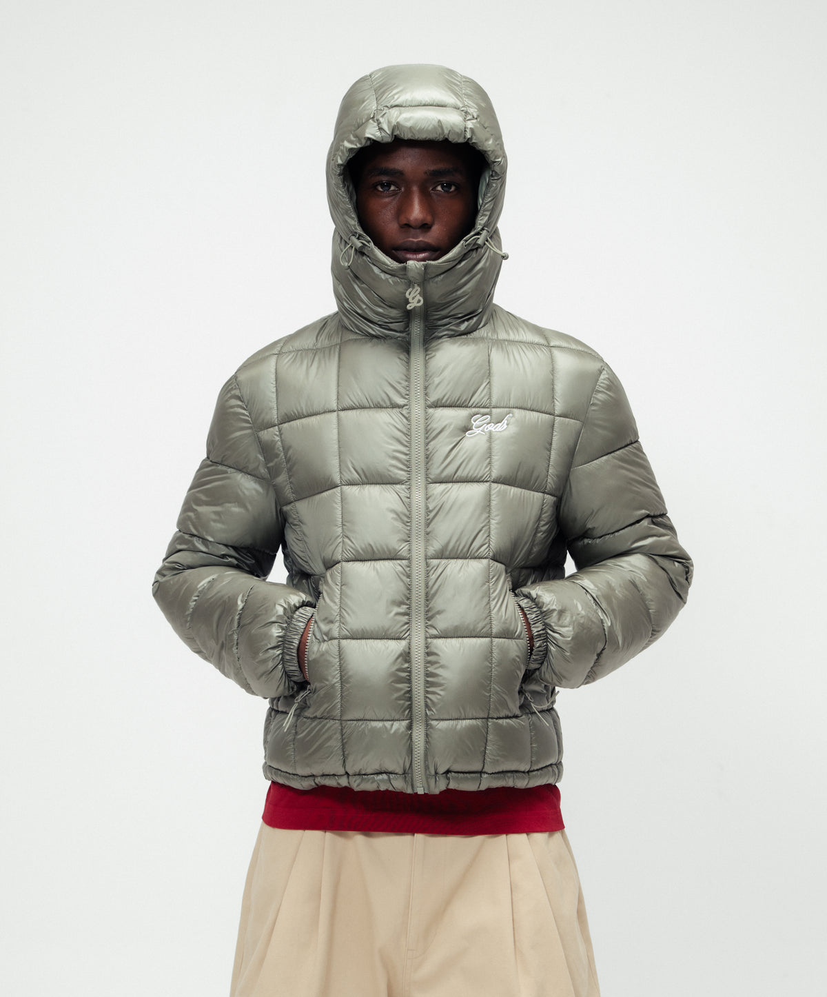 Lightweight Puffer Green