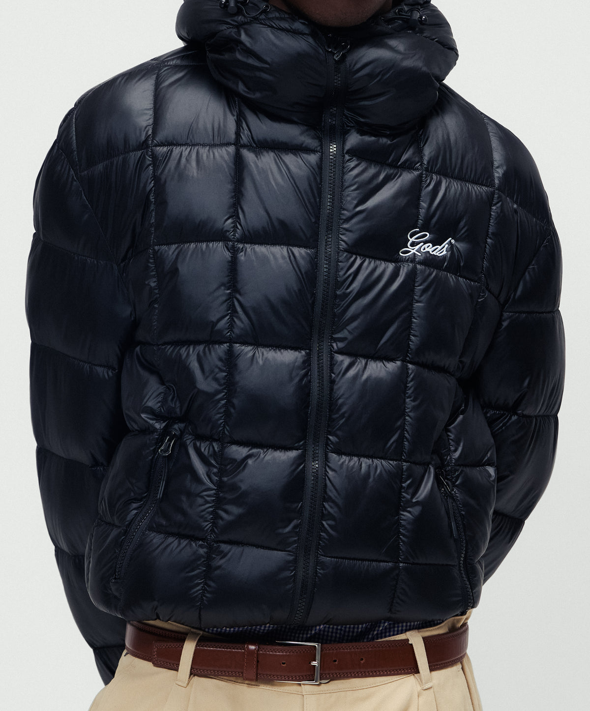 Lightweight Puffer Black