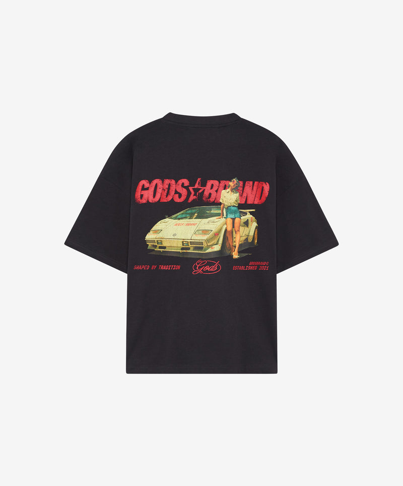 Sportscar Tee Antracite