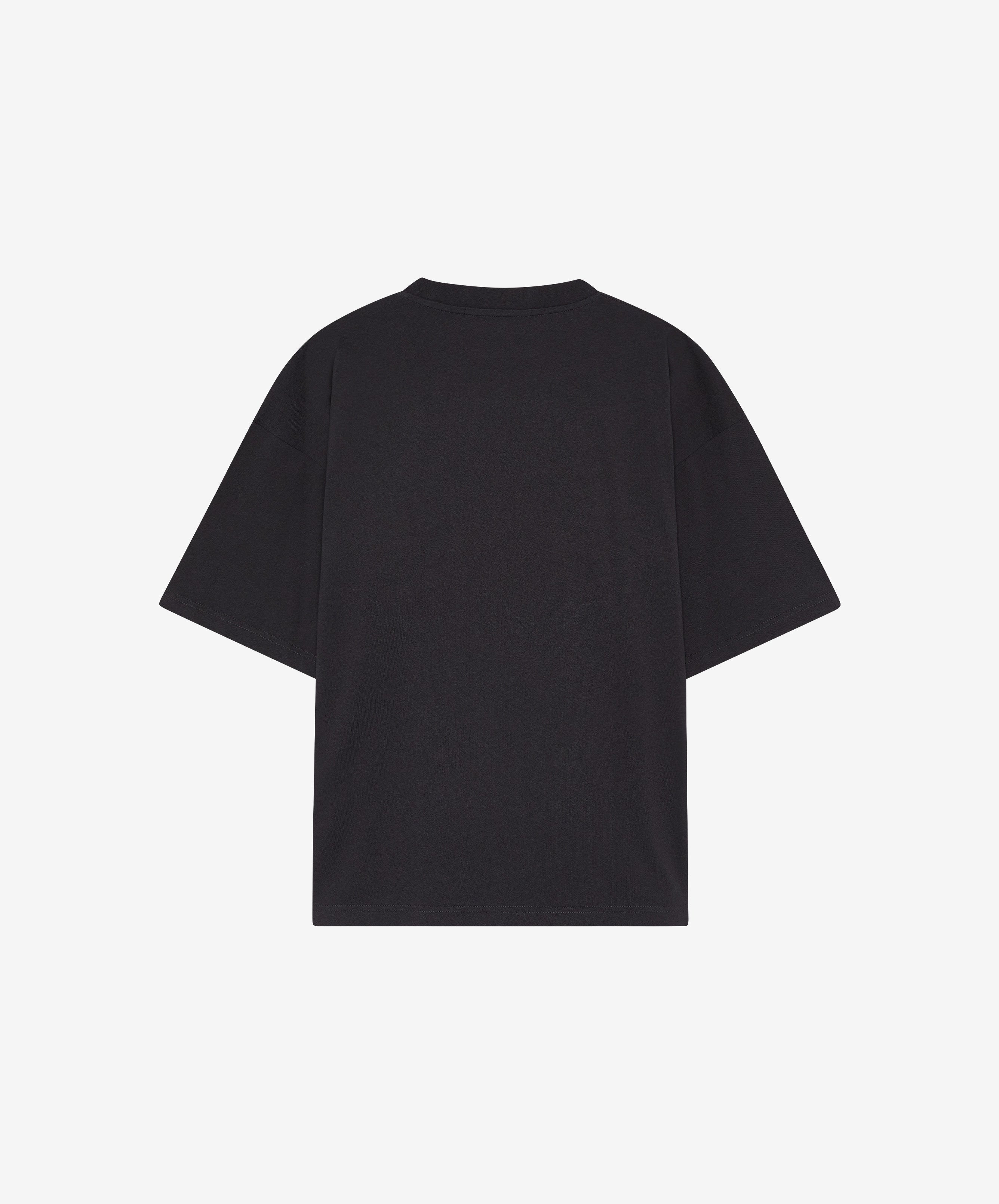 Gods Star Boxy Tee Black