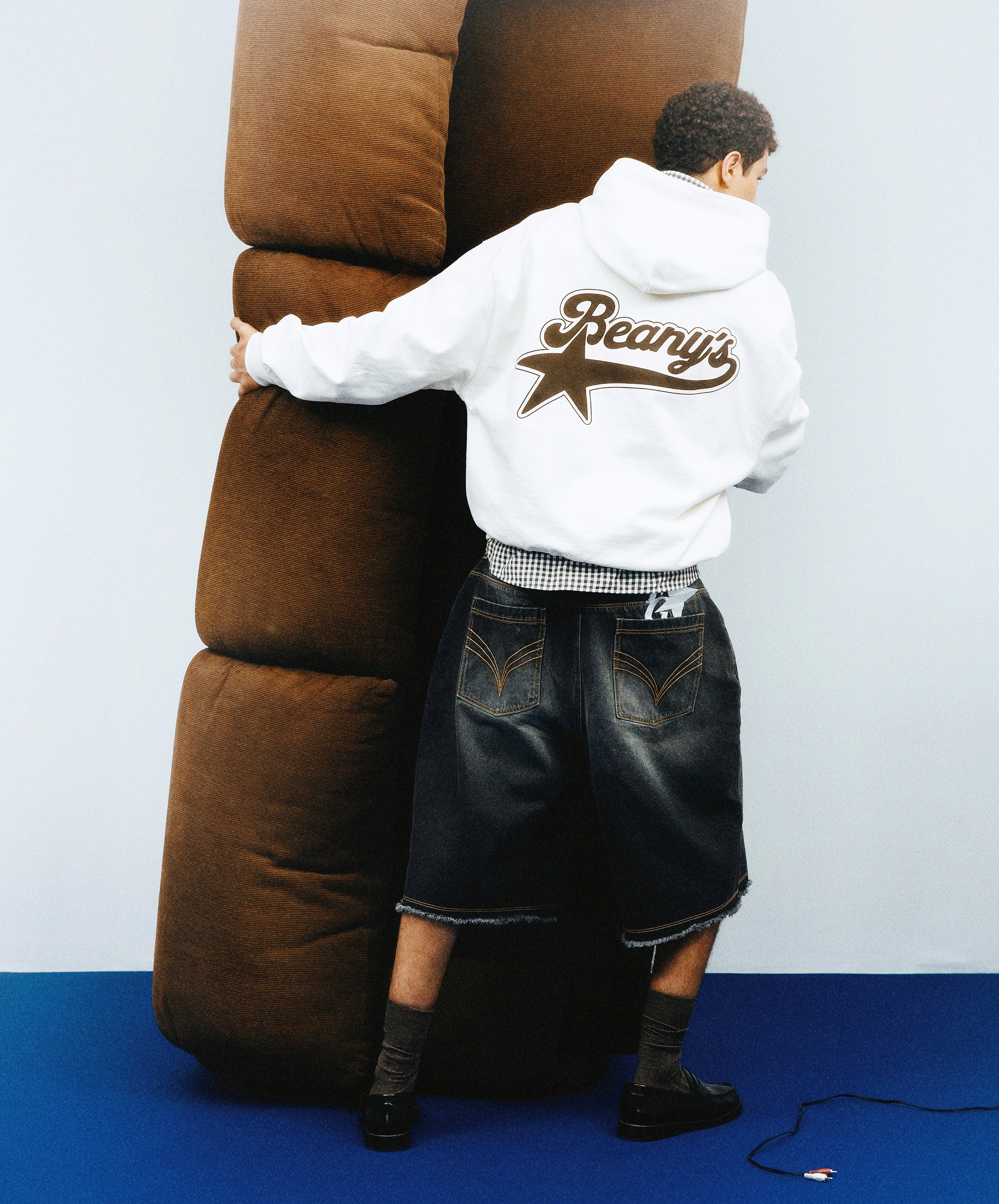 Beany's Hoodie Cream