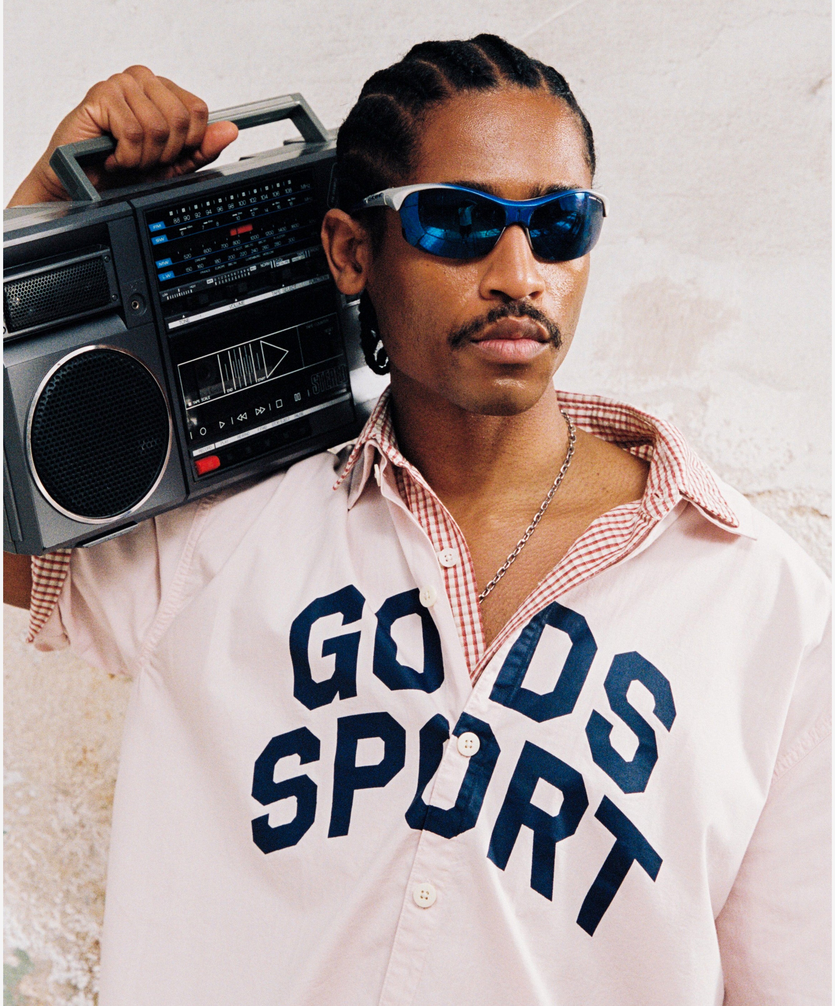 Gods Sport Shirt Rose