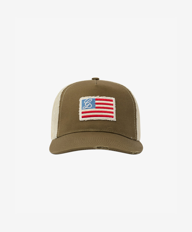 Trucker Cap Green