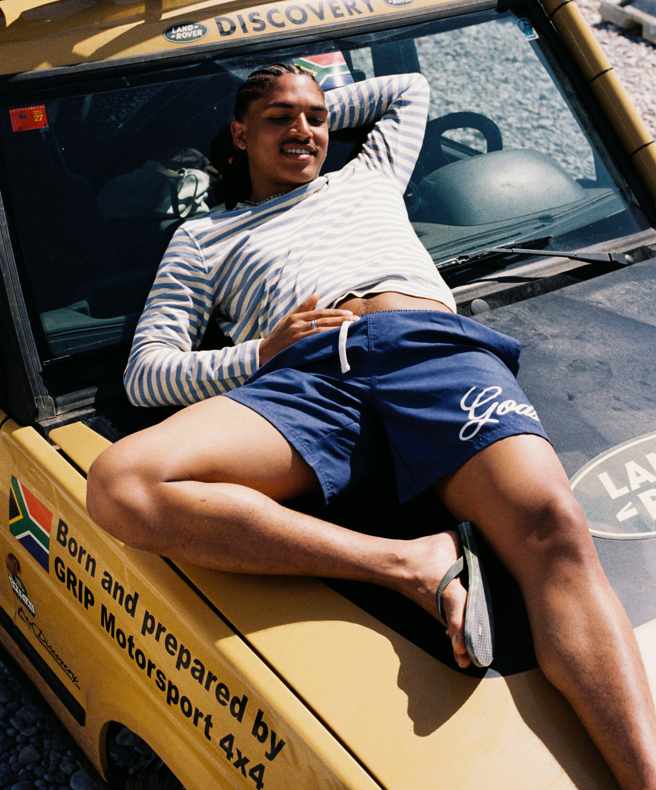 Gods Swimsuit Navy