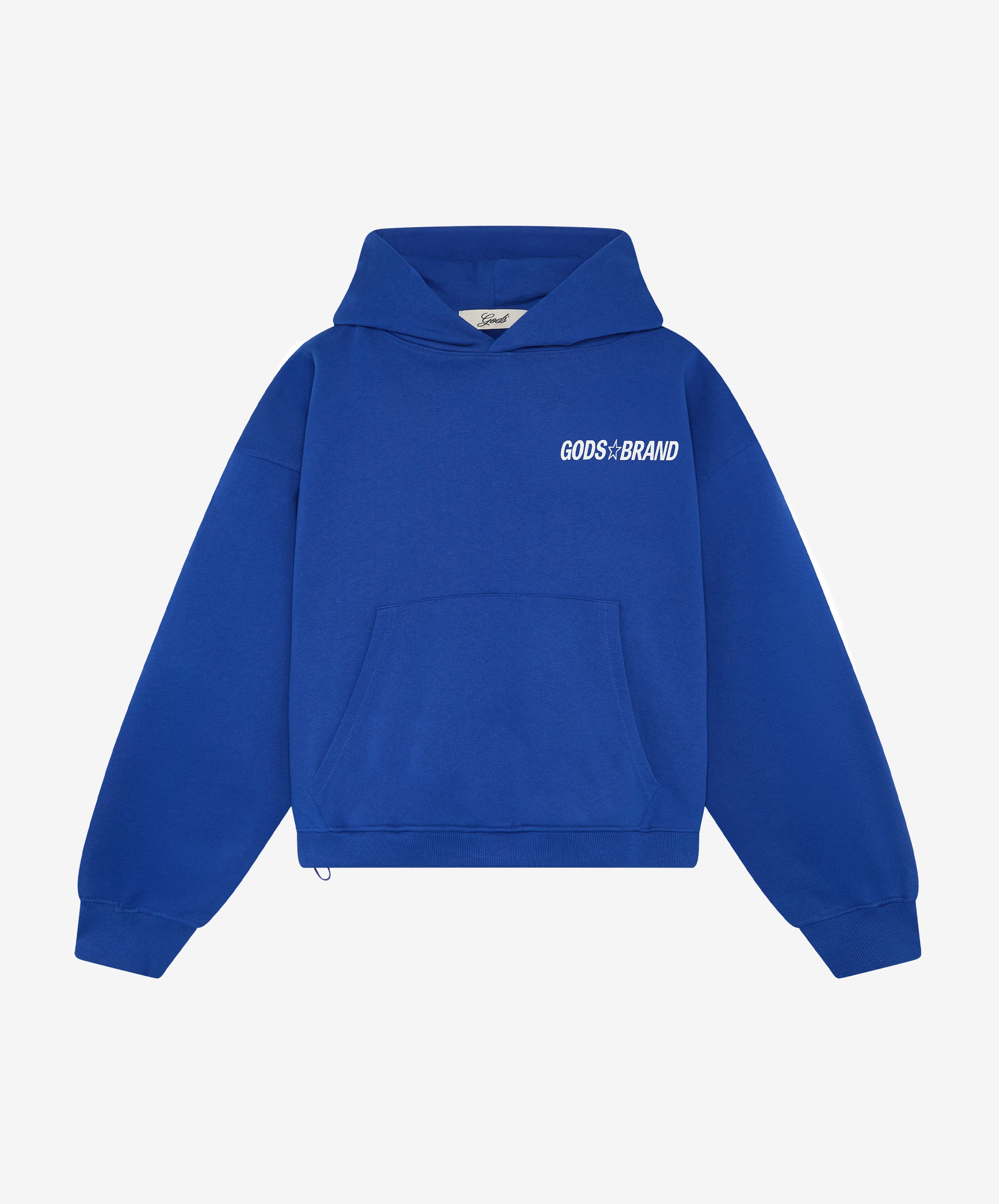 Sportscar Hoodie Blue