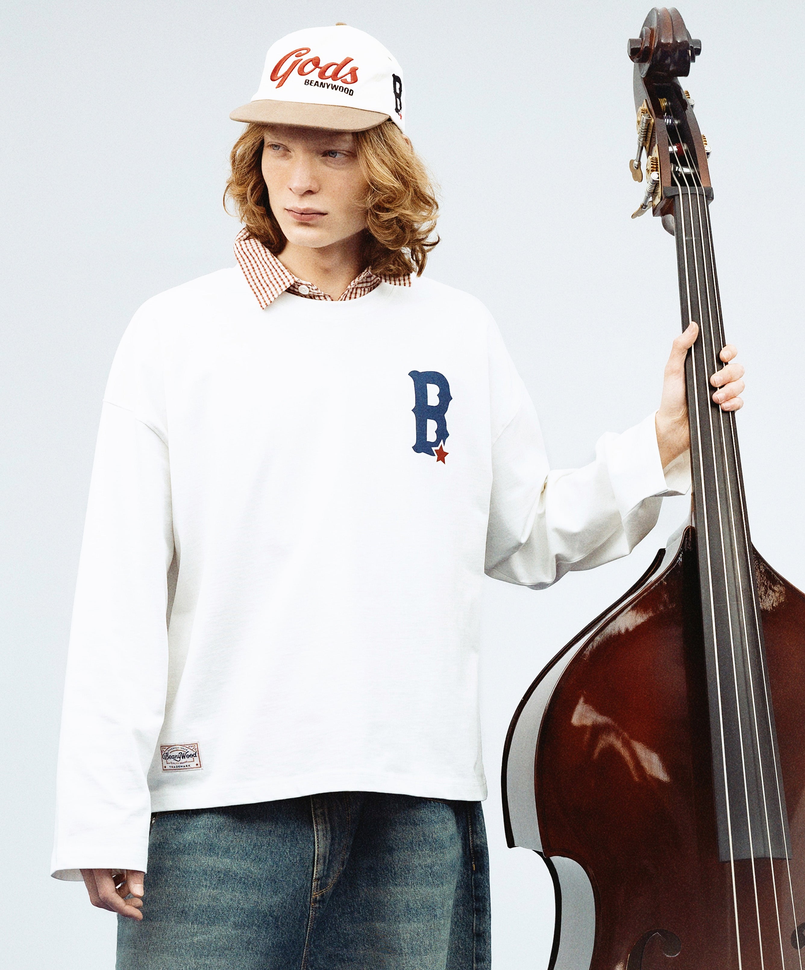 Beanywood Longsleeve Cream