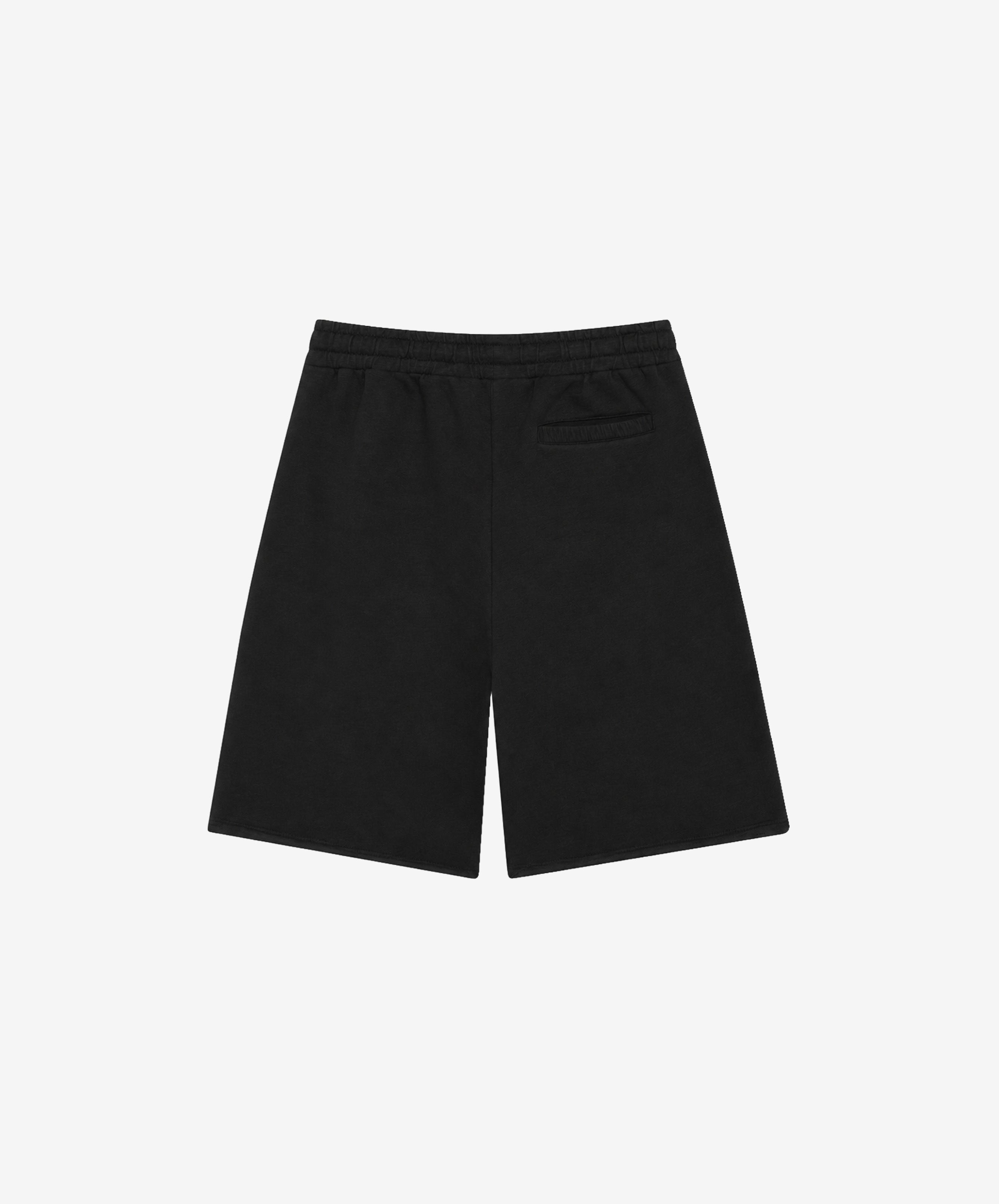 Star Jorts Black