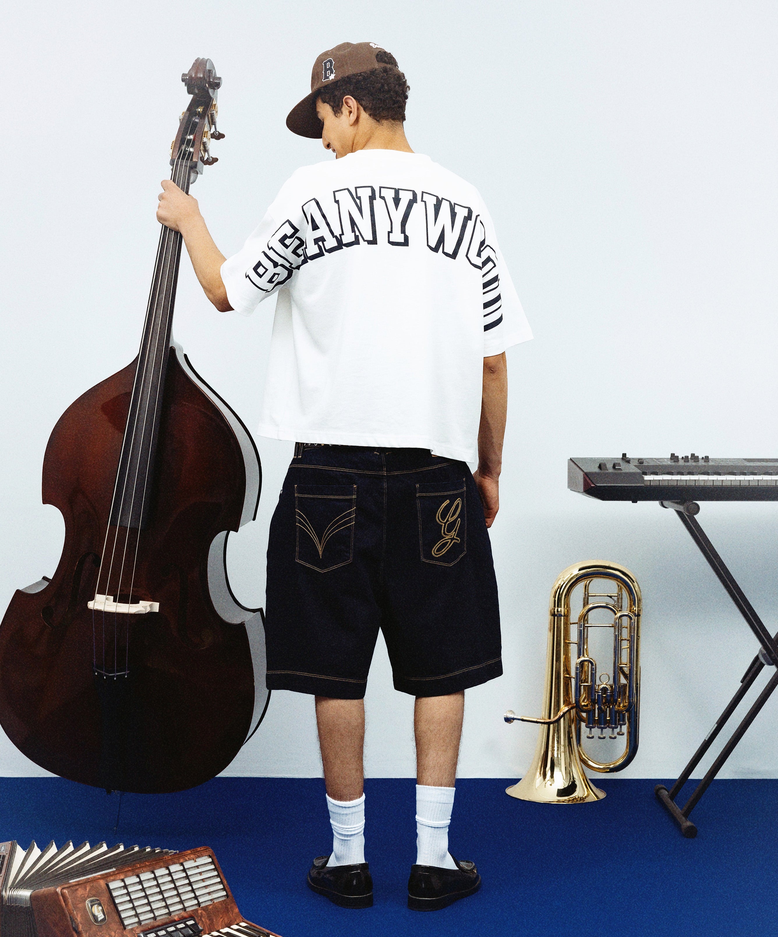 Beanywood Tee White