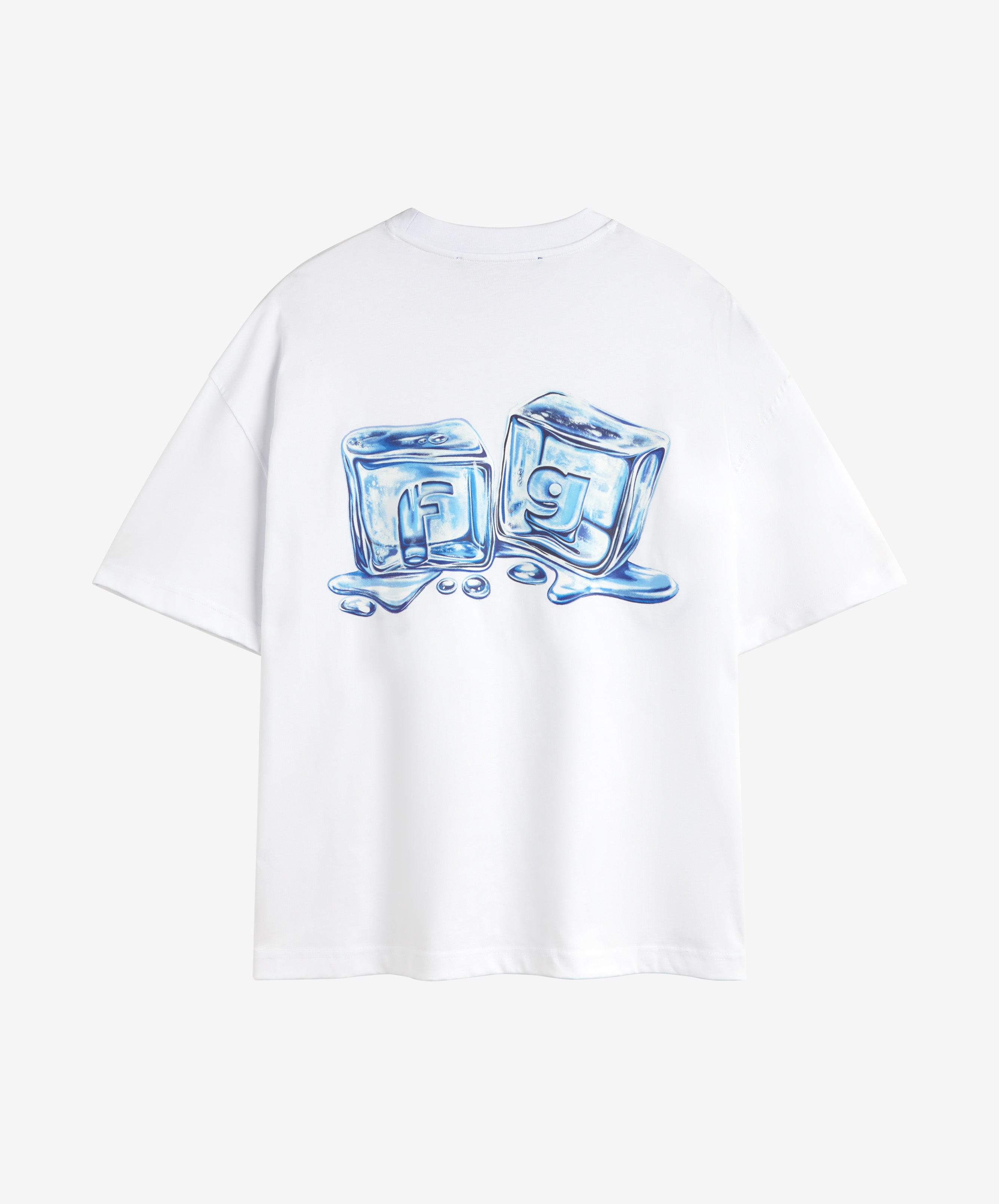 Ice Cube Tee White