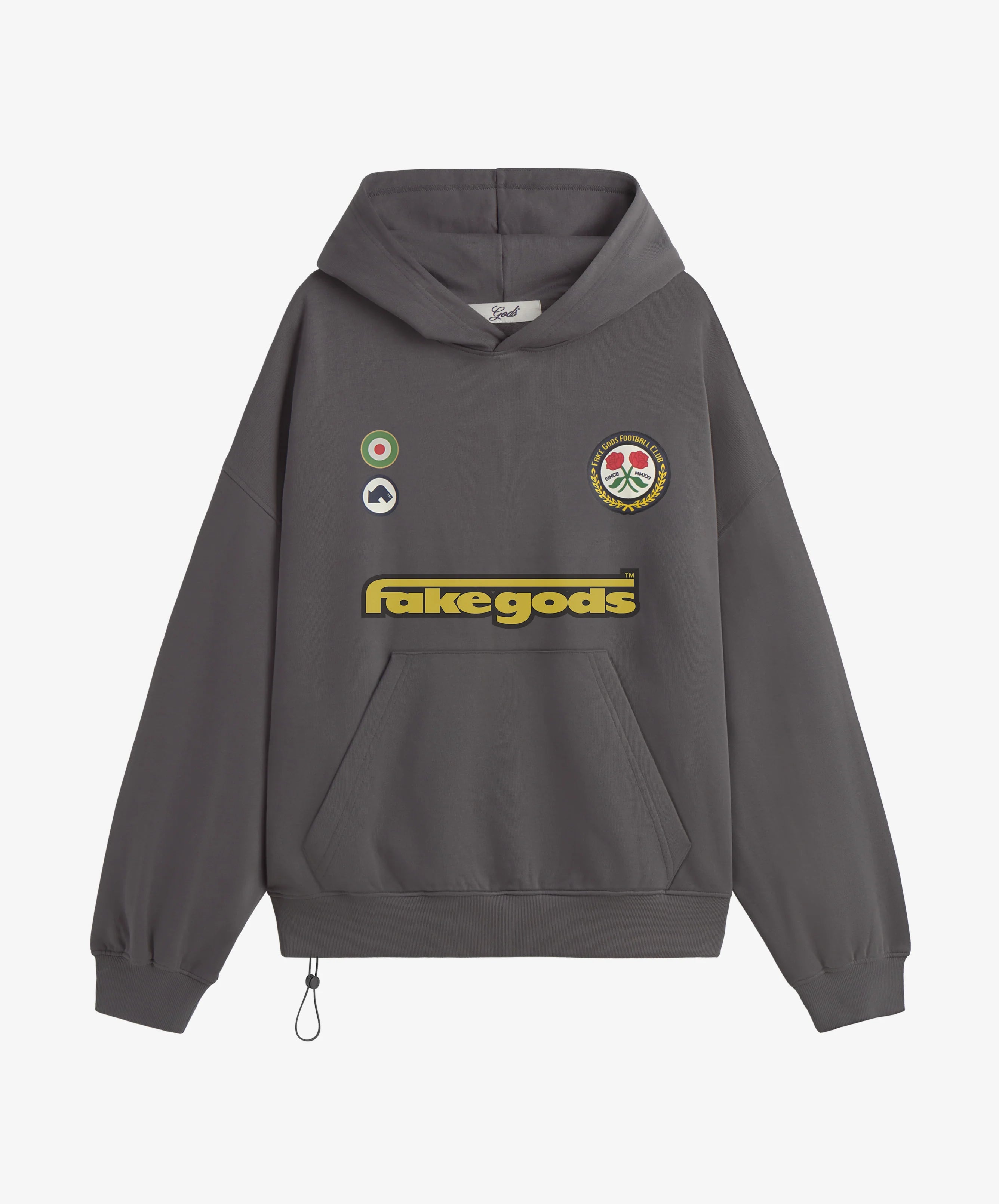 Imperatore Hoodie Dark Grey