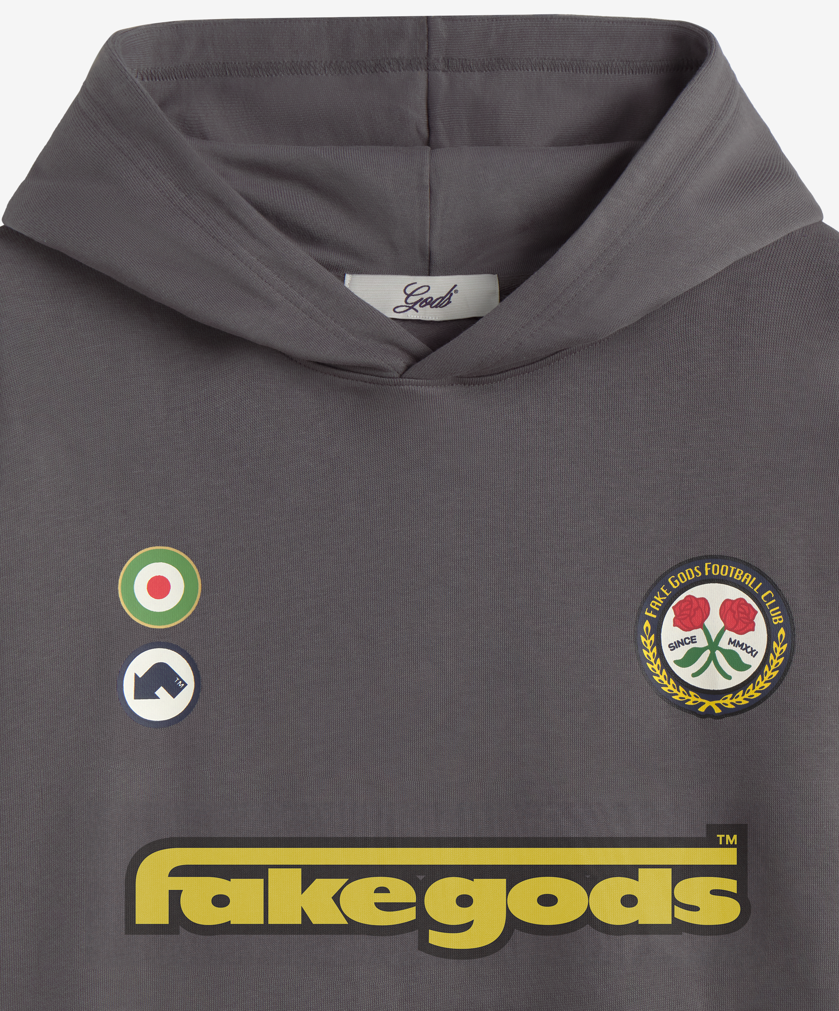 Imperatore Hoodie Dark Grey