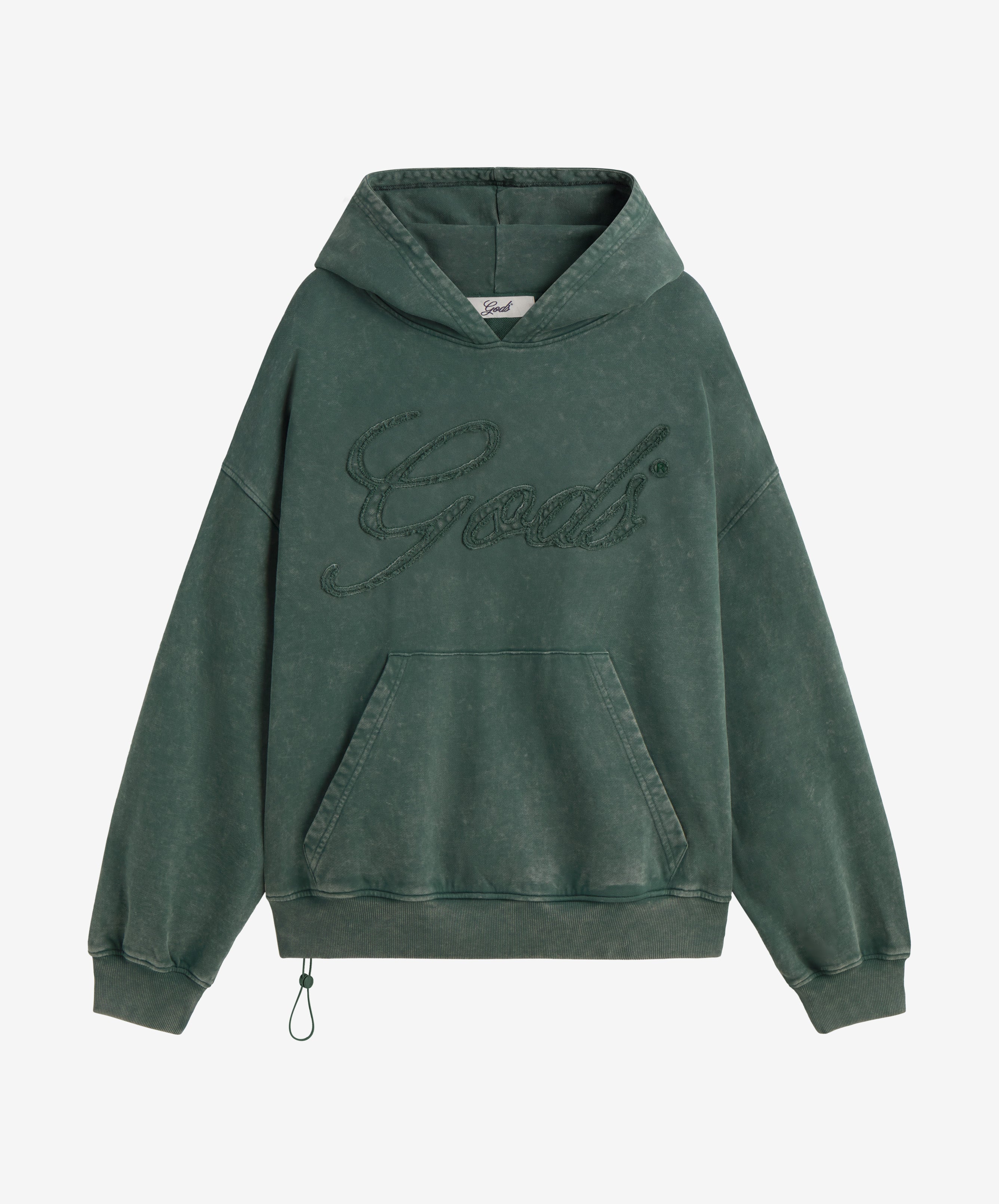 Gods Hoodie Green