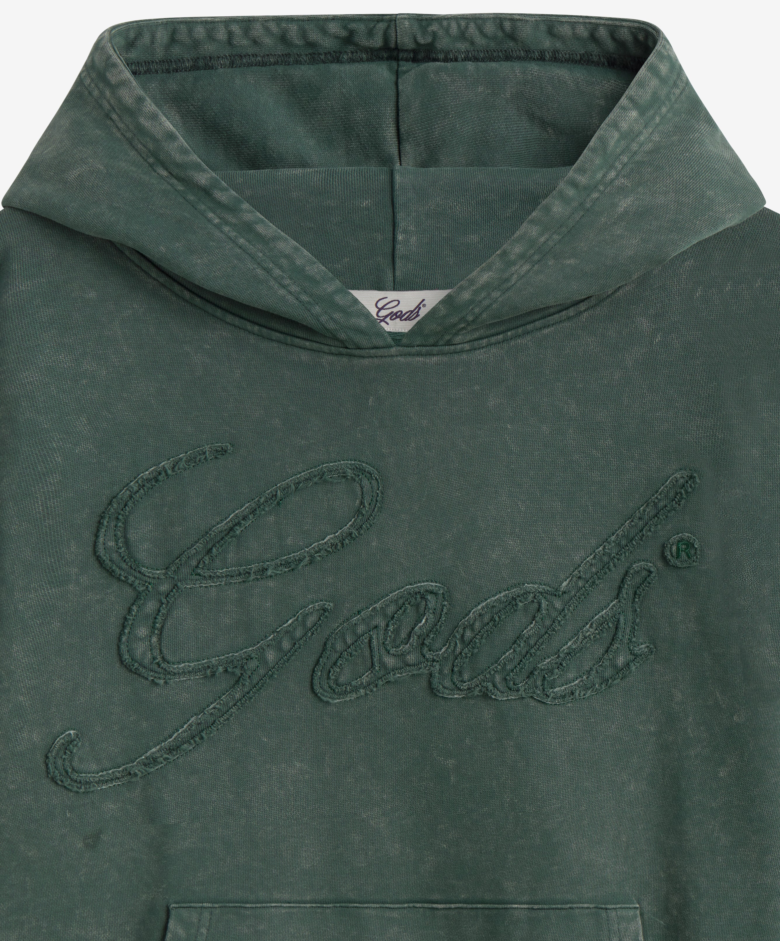 Gods Hoodie Green