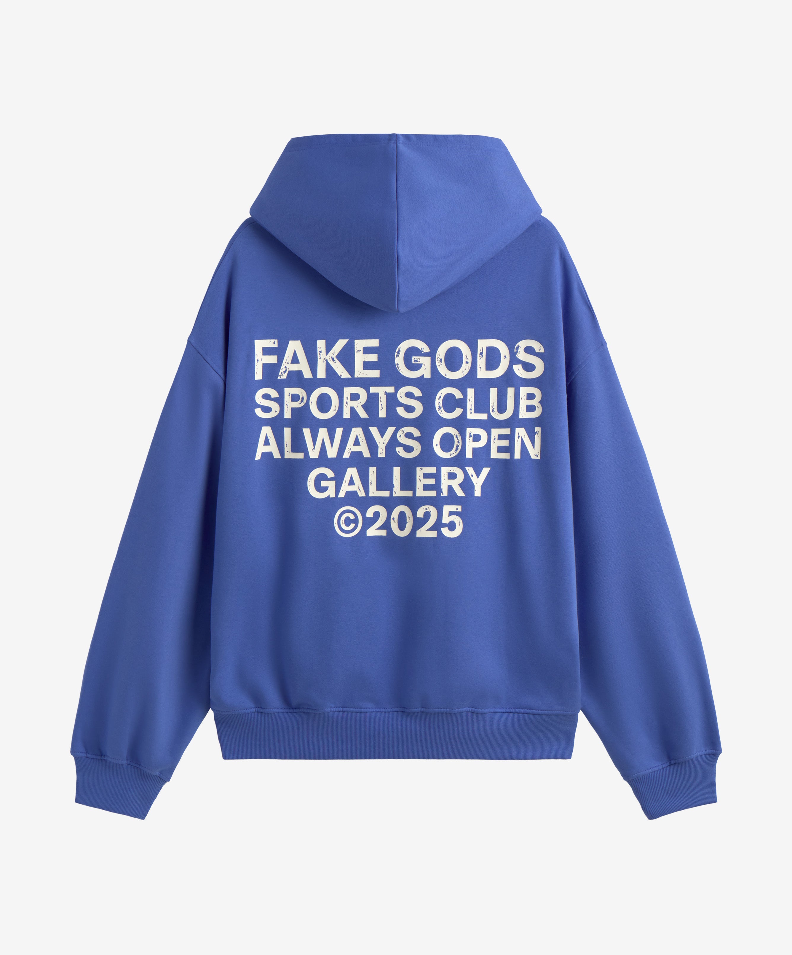 Sports Club Hoodie Blue